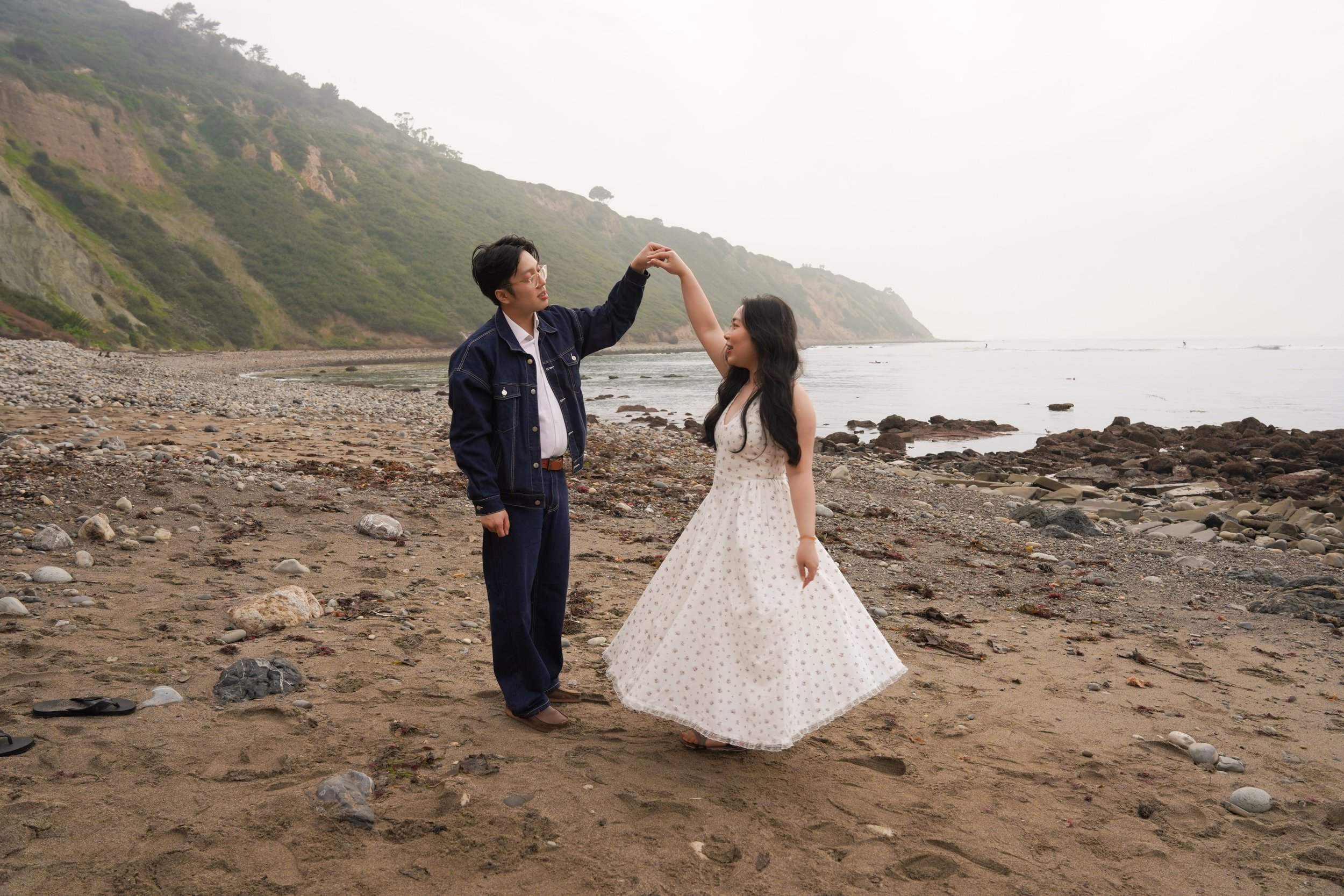 Palos Verdes Estates Bluff Cove Surprise Proposal