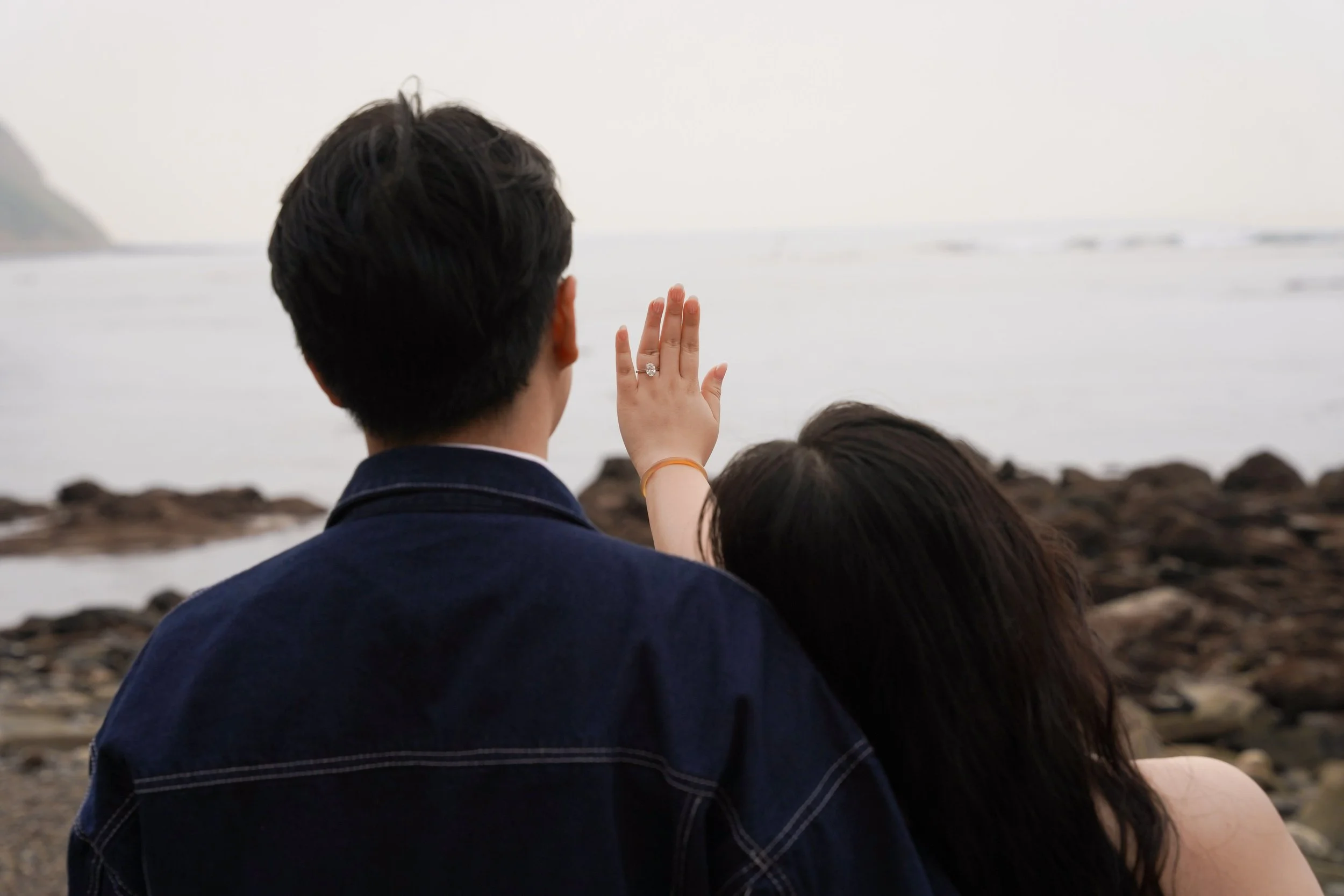Thoughtfully Planned Surprise Proposal at Palos Verdes Estates