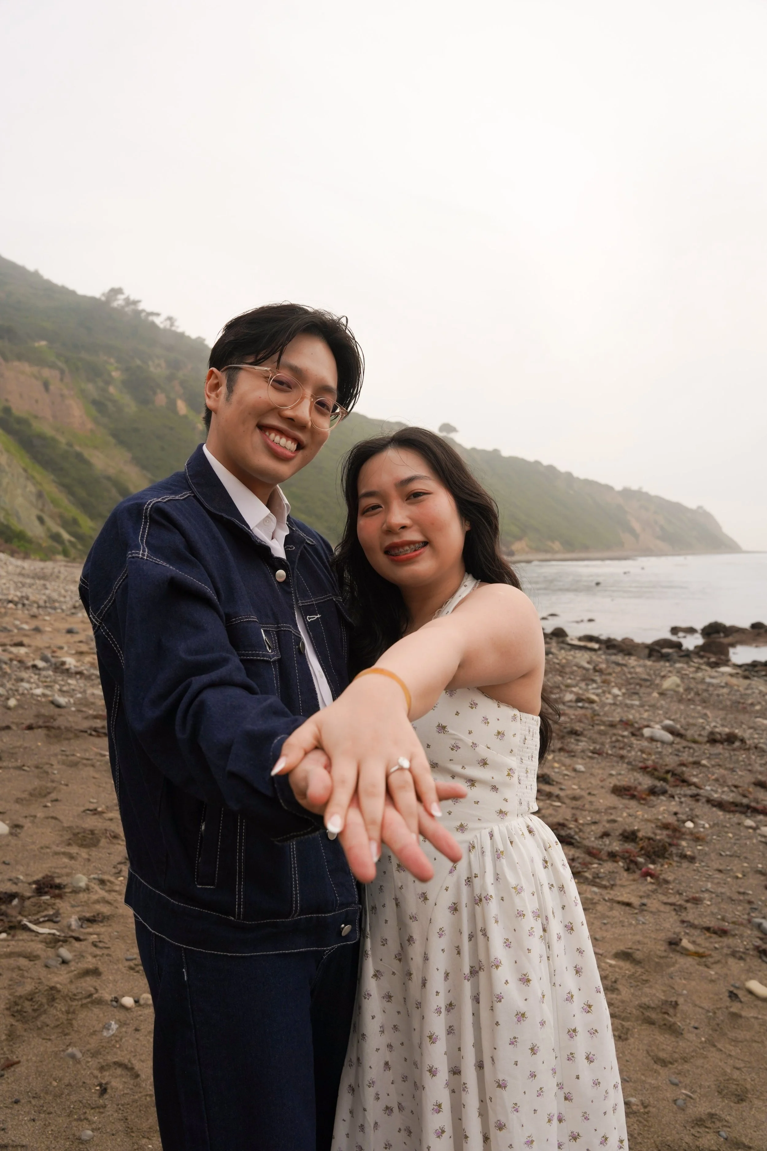Surprise Proposal at Palos Verdes Estates | Bluff Cove Coastal Engagement