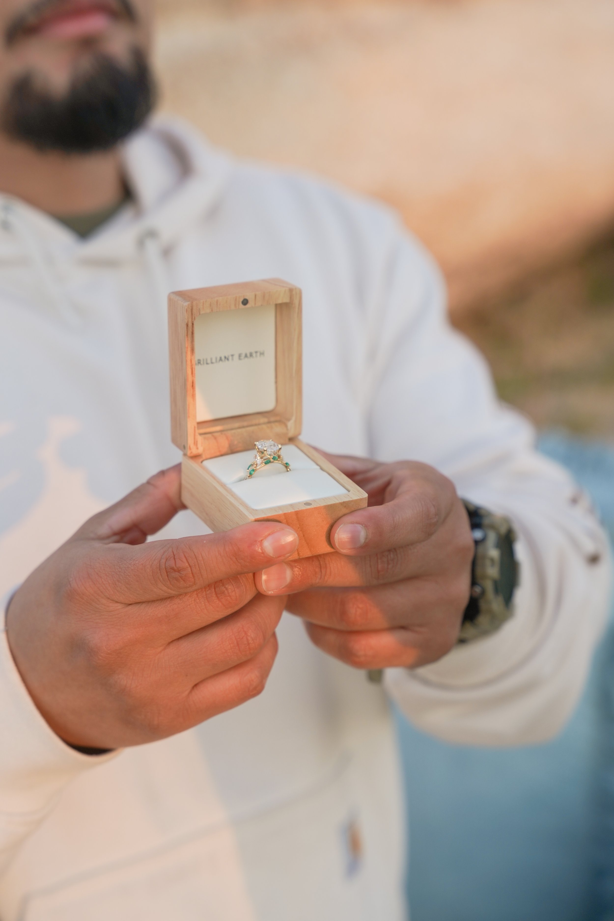 Last-Minute Proposal at Joshua Tree National Park