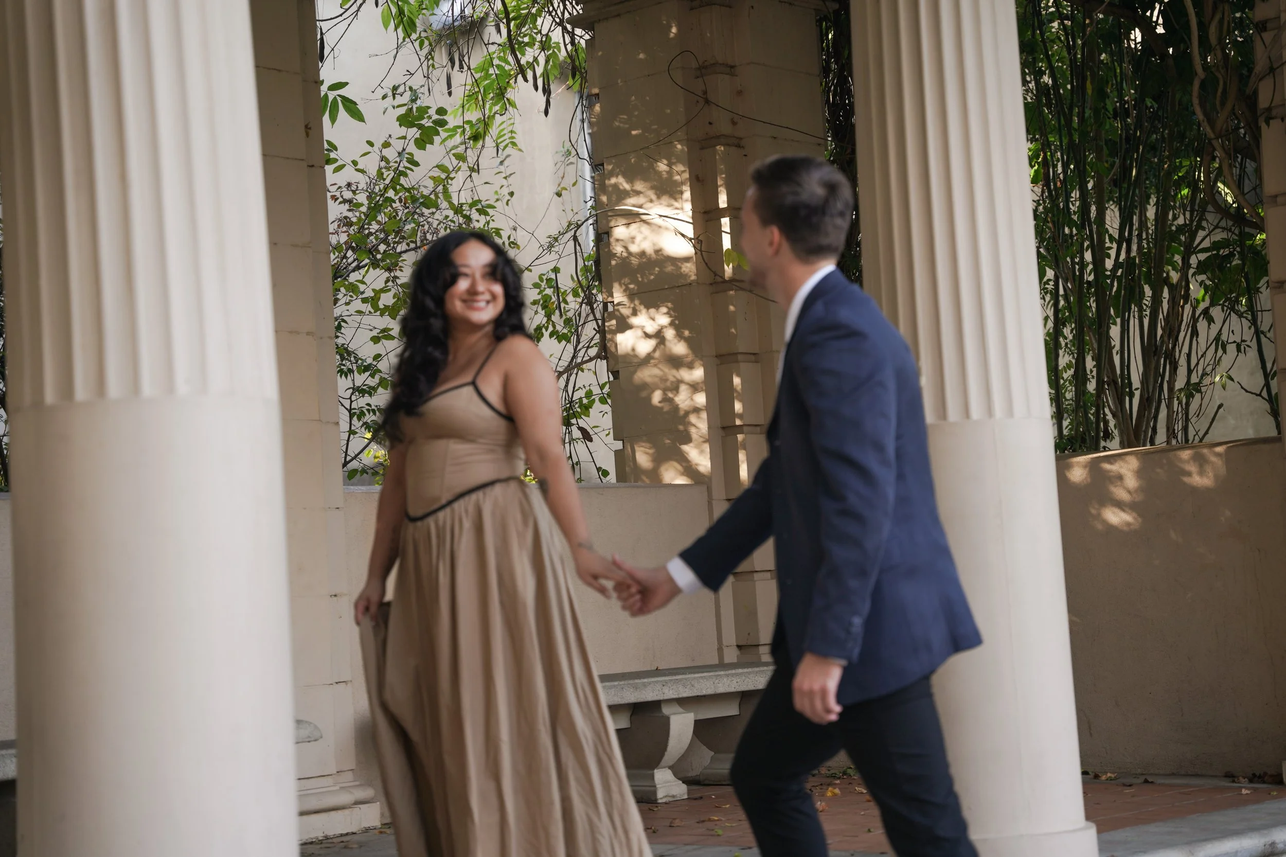 Before the Question | Alcazar Garden at Balboa Park