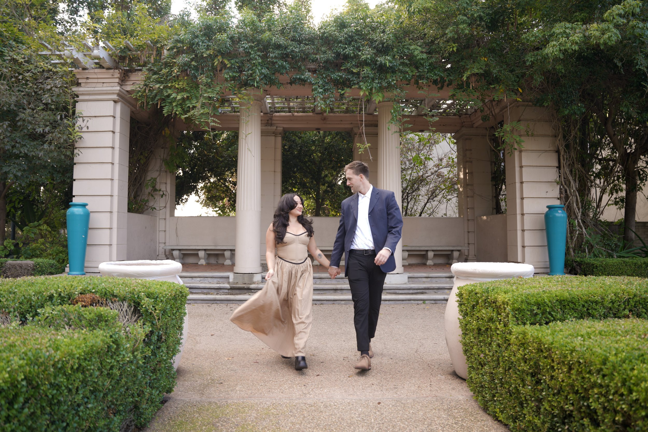 A Pause Before the Moment | Alcazar Garden at Balboa Park