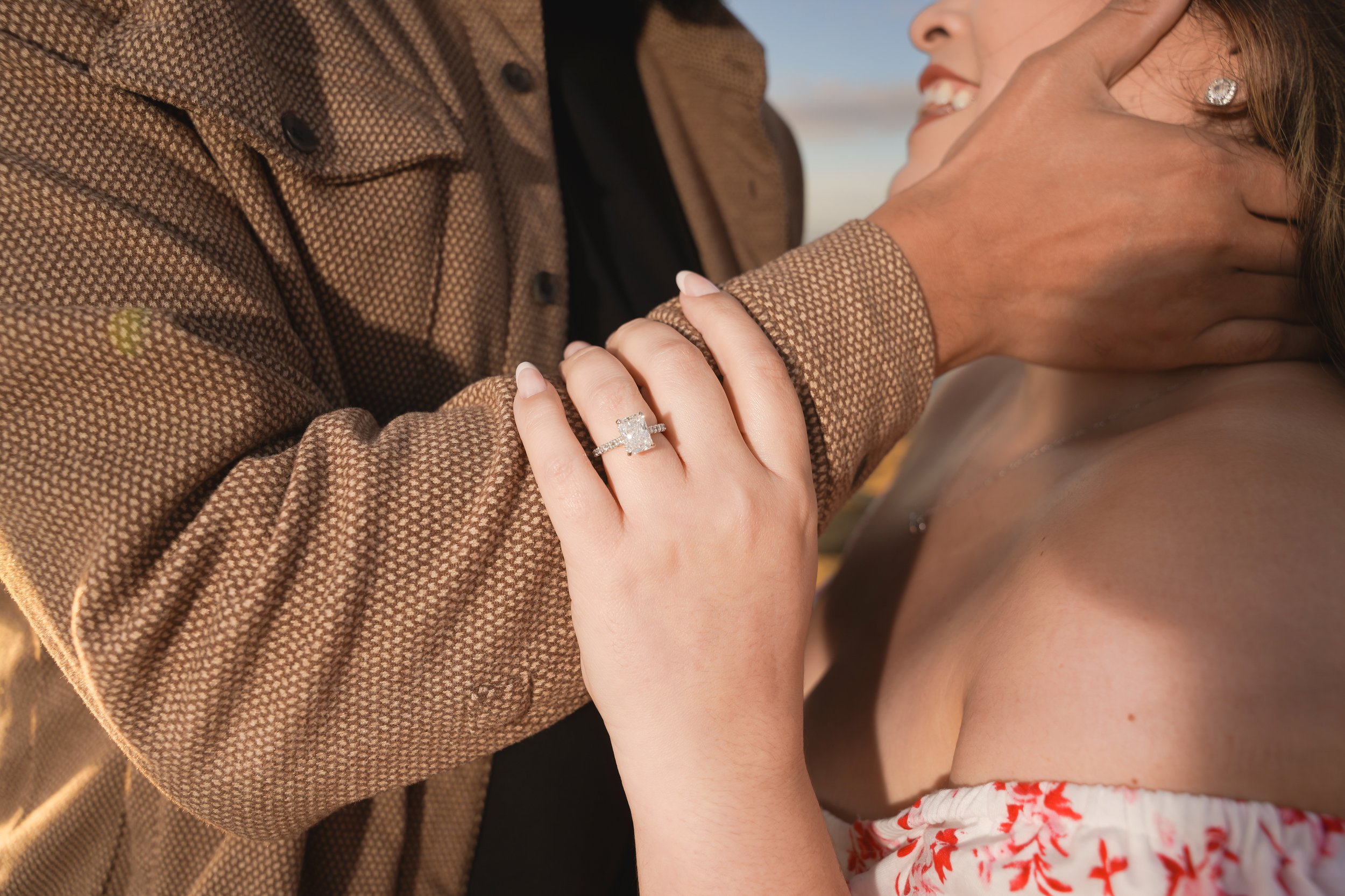 Public Proposal at Sunset Cliffs San Diego