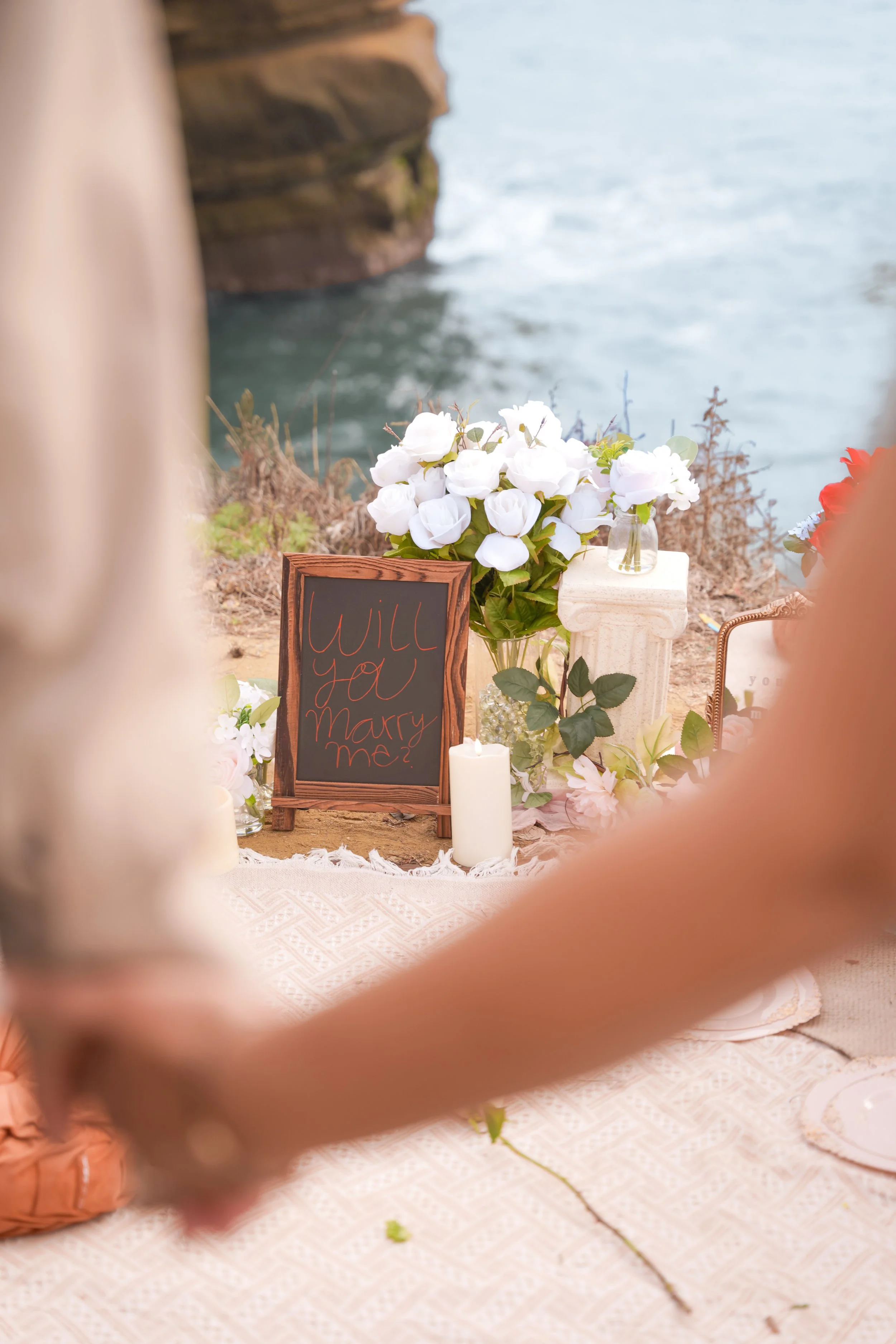 Luxury Boho Picnic Surprise Proposal Experience