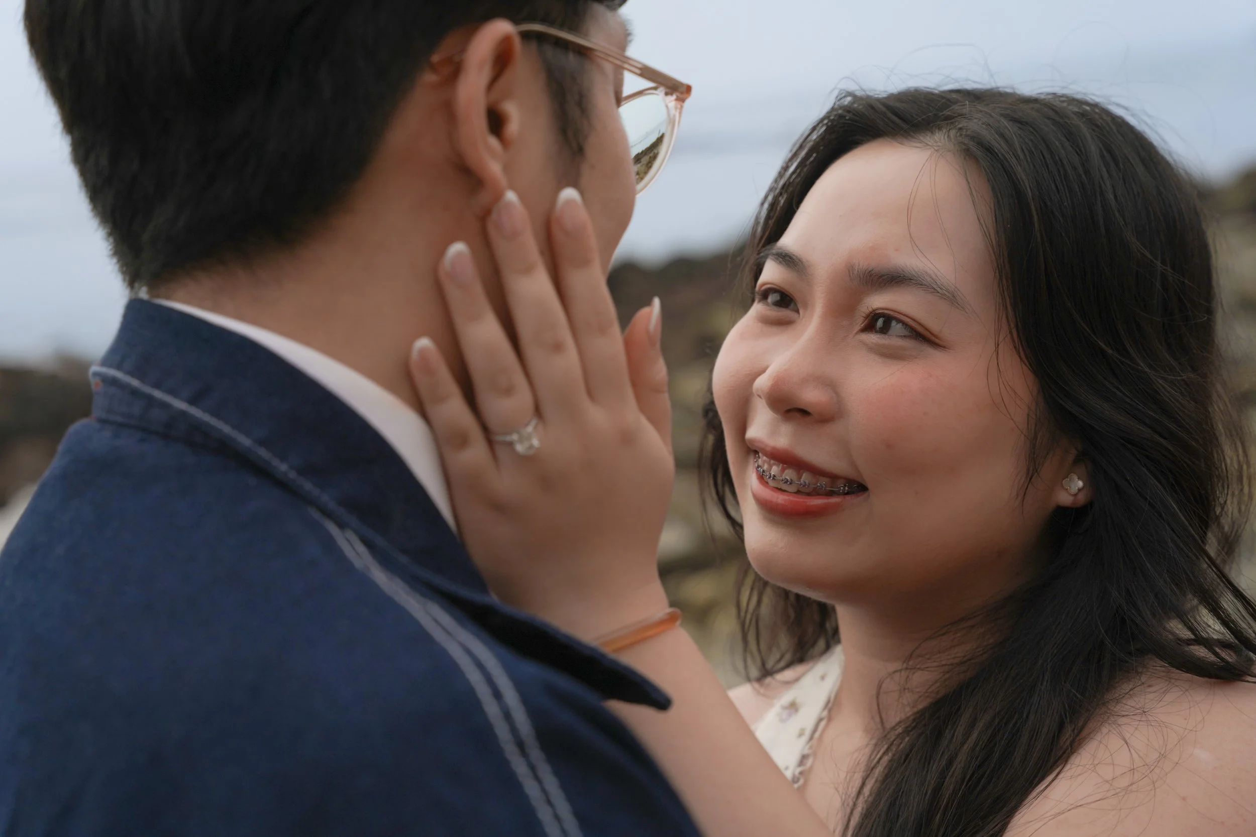 Palos Verdes Bluff Trail at Blue Hour