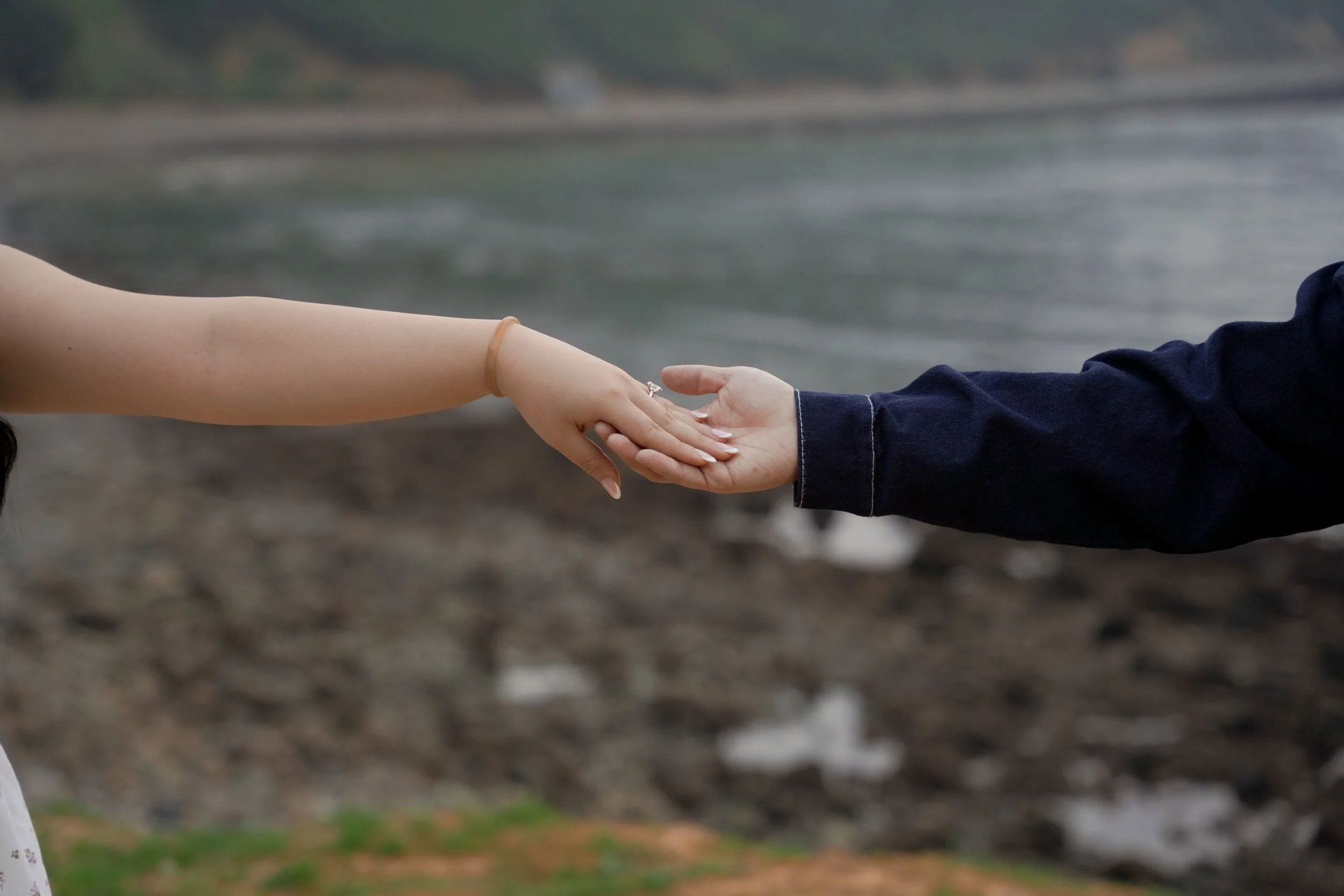 Blue Hour Along Palos Verdes Bluff Trail