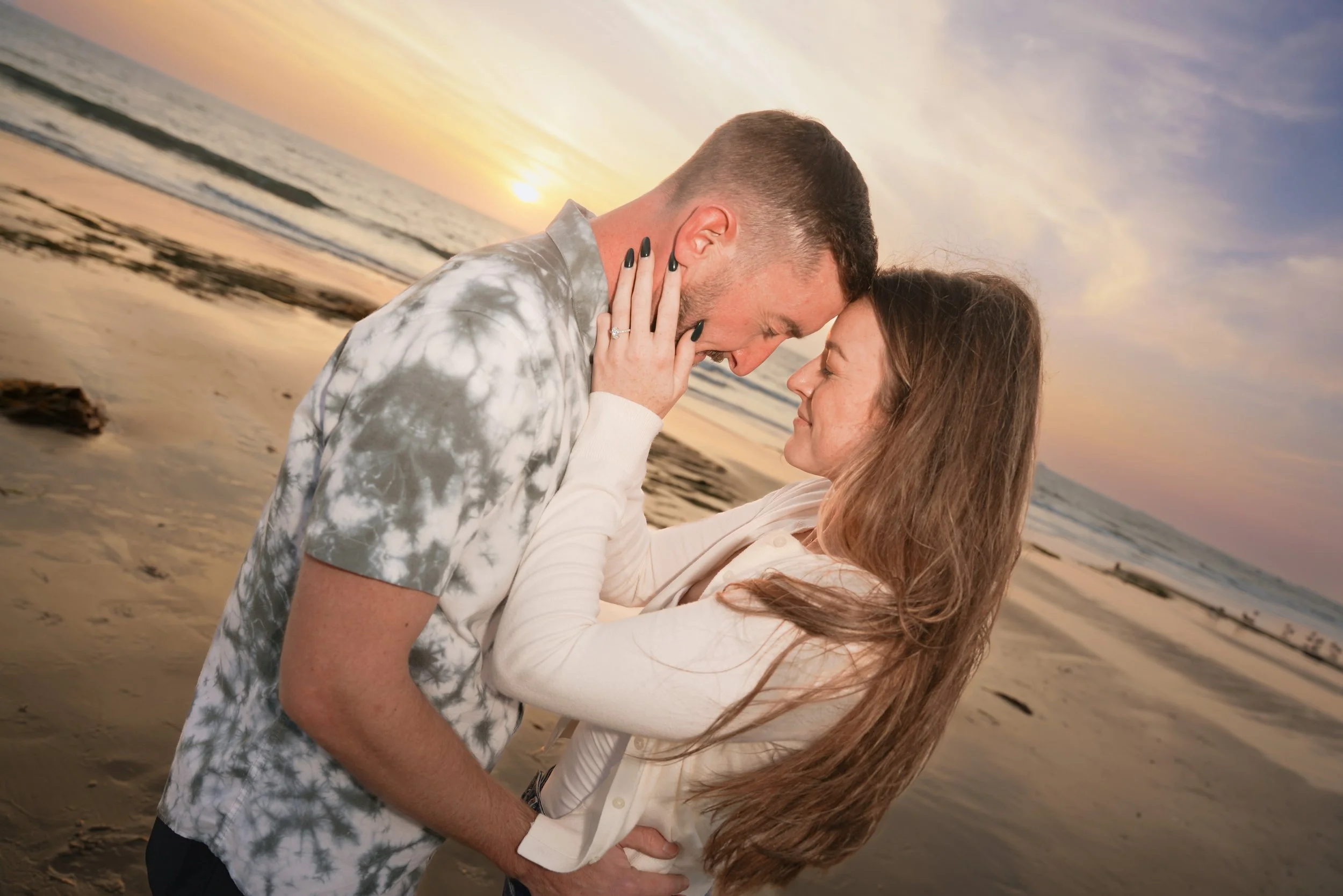 High-Value Surprise Proposal Photography Packages at the Beach