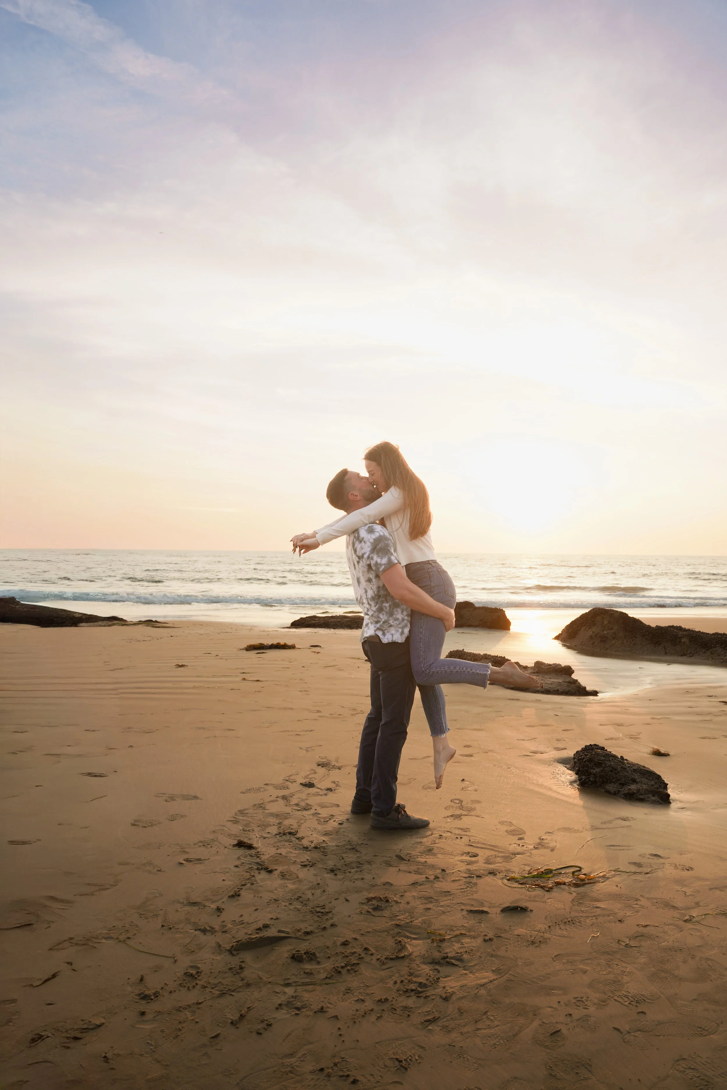 Luxury Surprise Proposal at the Beach