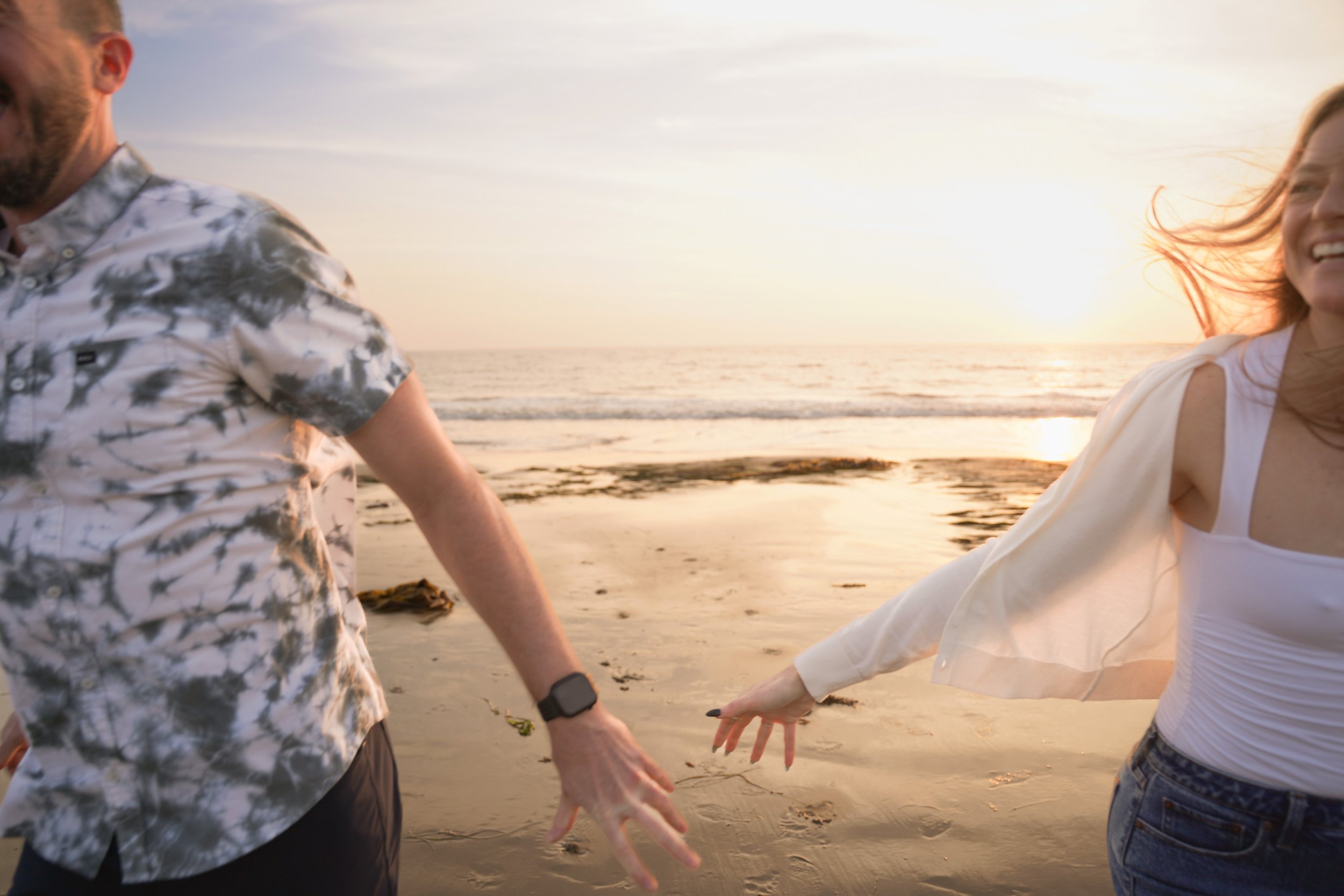 Professional Beach Proposal Photography