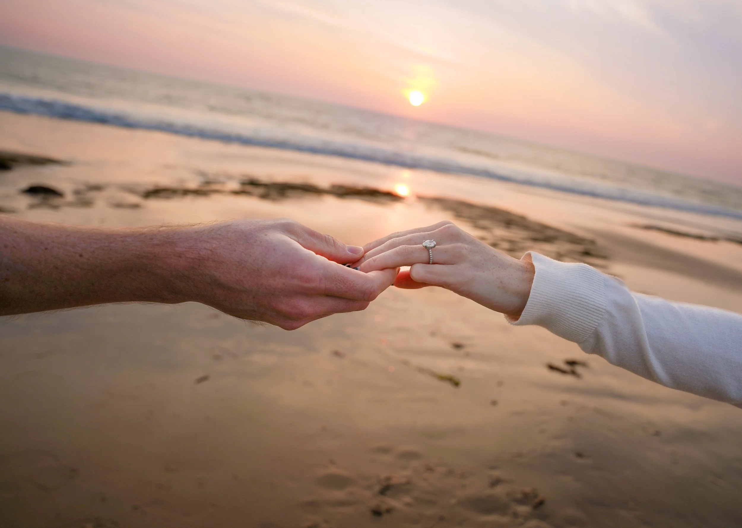 Surprise Engagement at the Coast