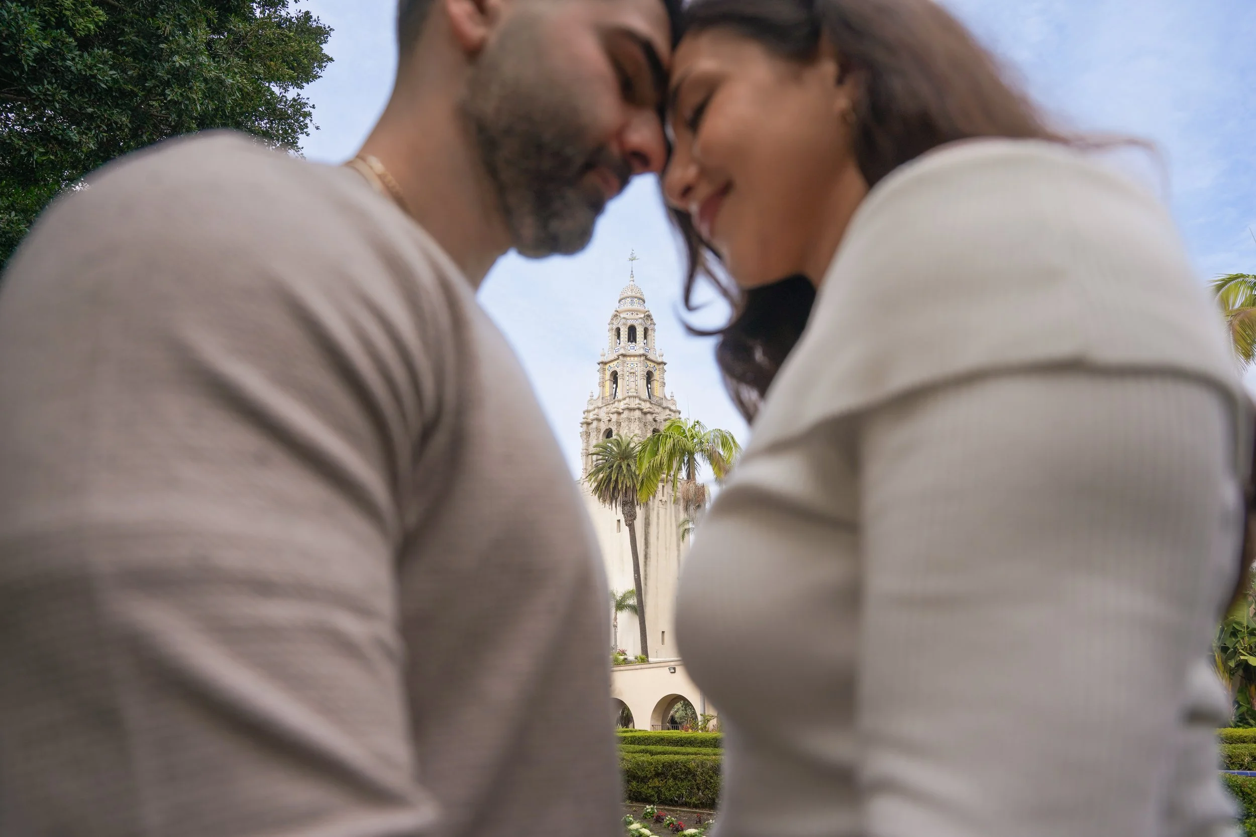A New Year’s Proposal at the Japanese Friendship Garden — How Georgiy’s Vision Became Our First Proposal of 2026
