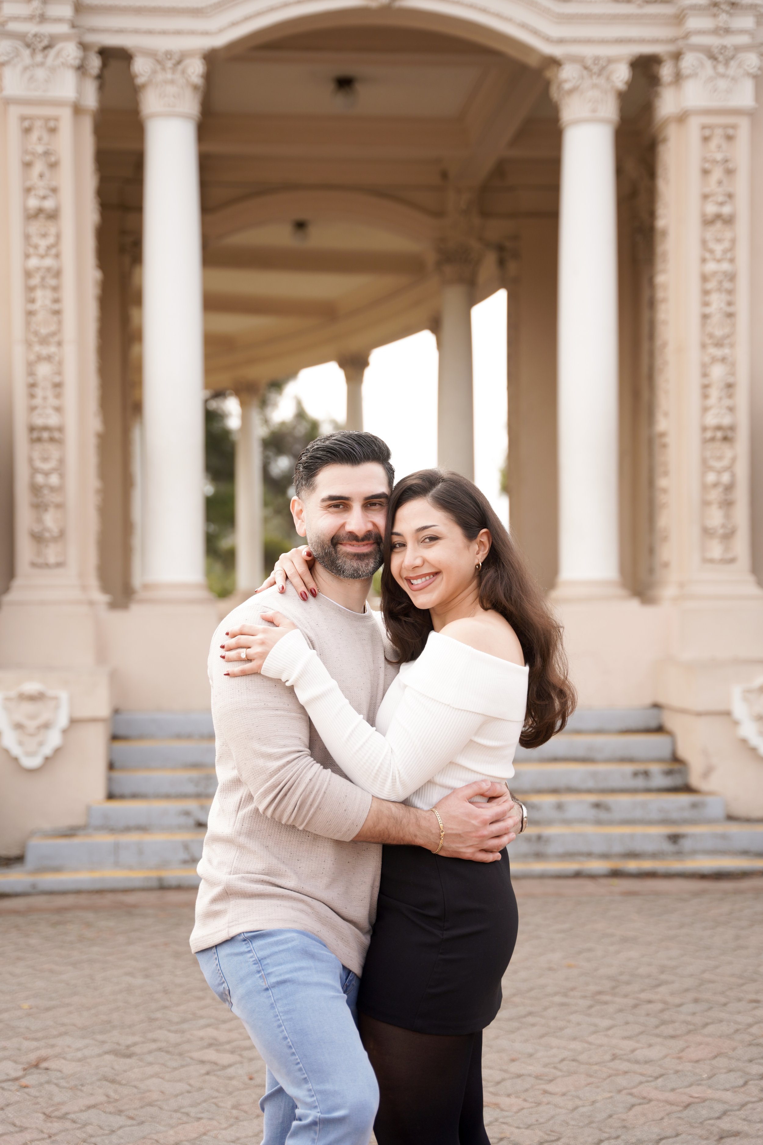 Scenic San Diego Proposal Captured by Professional Photographer