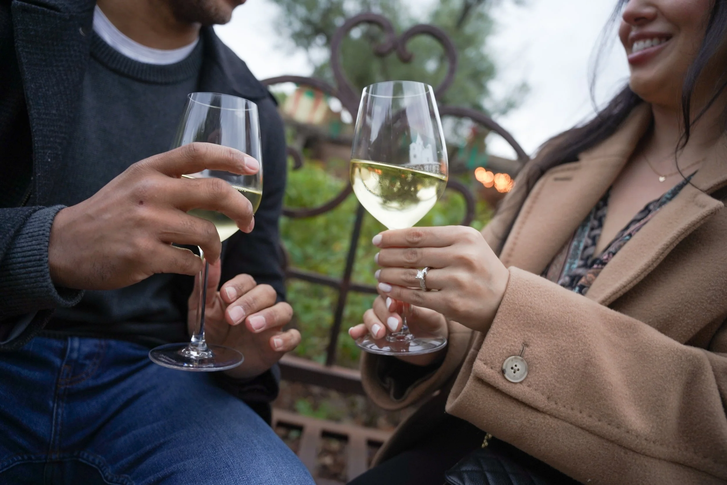 Surprise Proposal at C’est La Vie Gazebo, Europa Village Winery