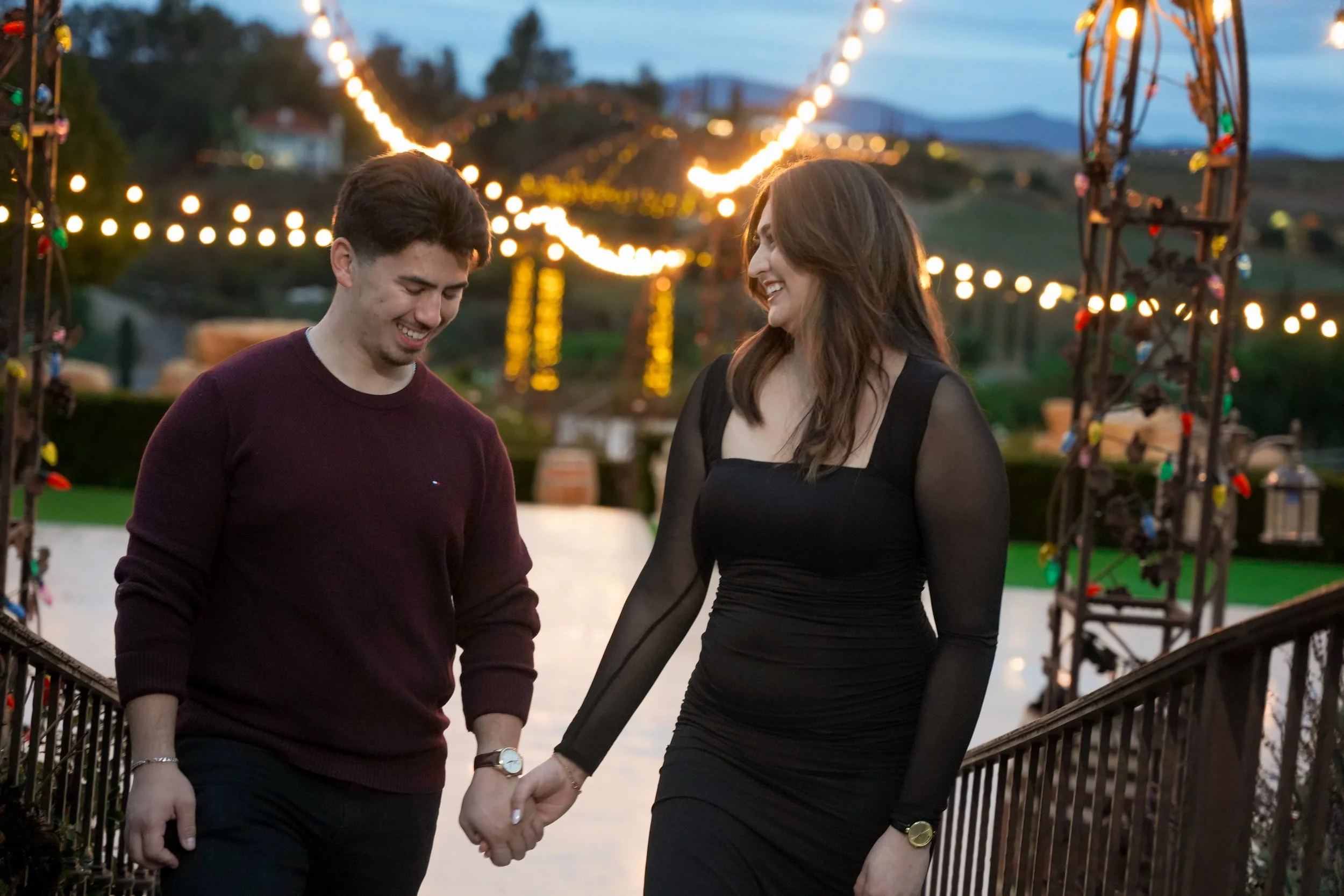 Engagement Proposal in Temecula Wine Country