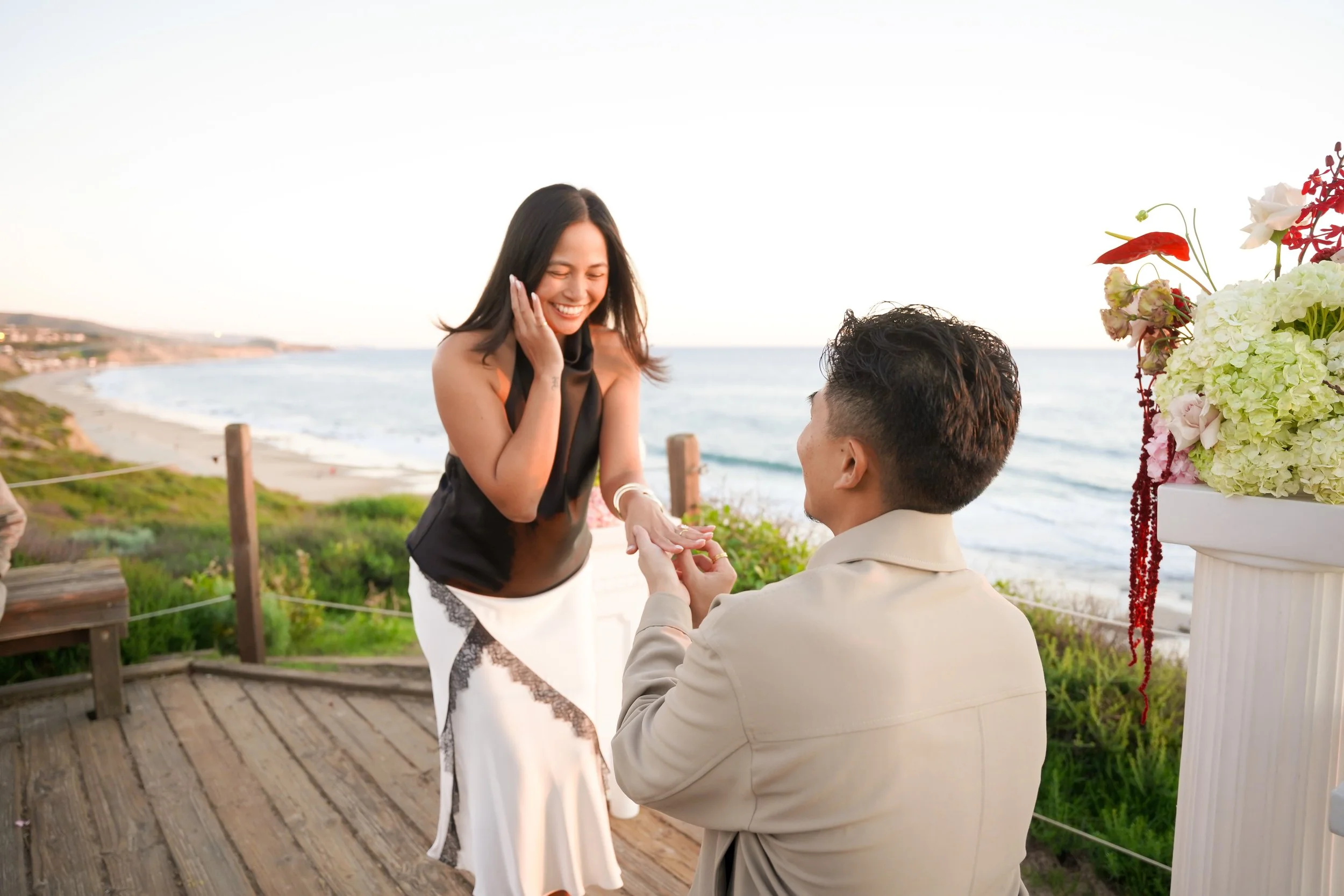 Crystal Cove State Beach Surprise Proposal