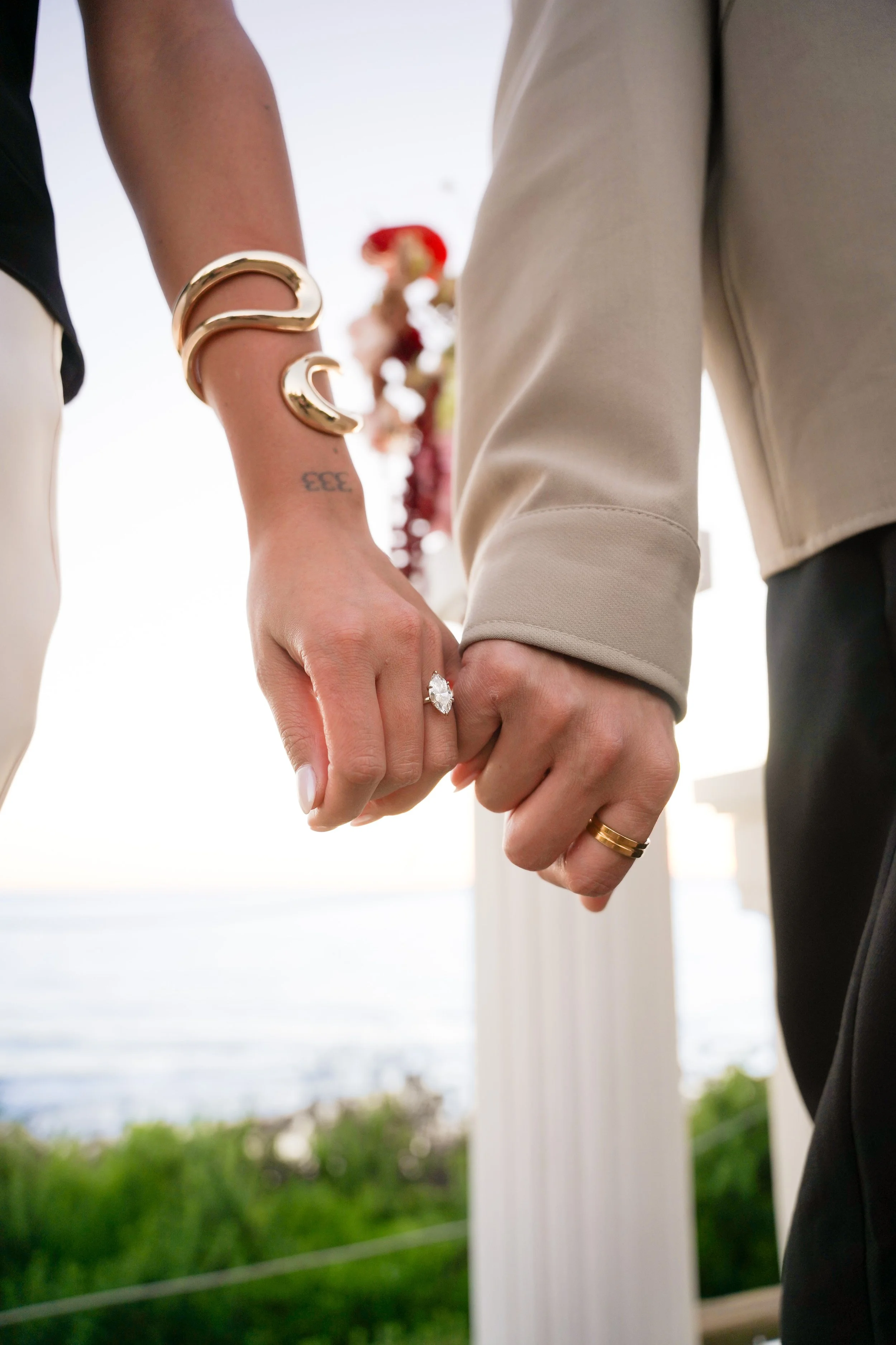 Oceanfront Surprise Proposal in Orange County