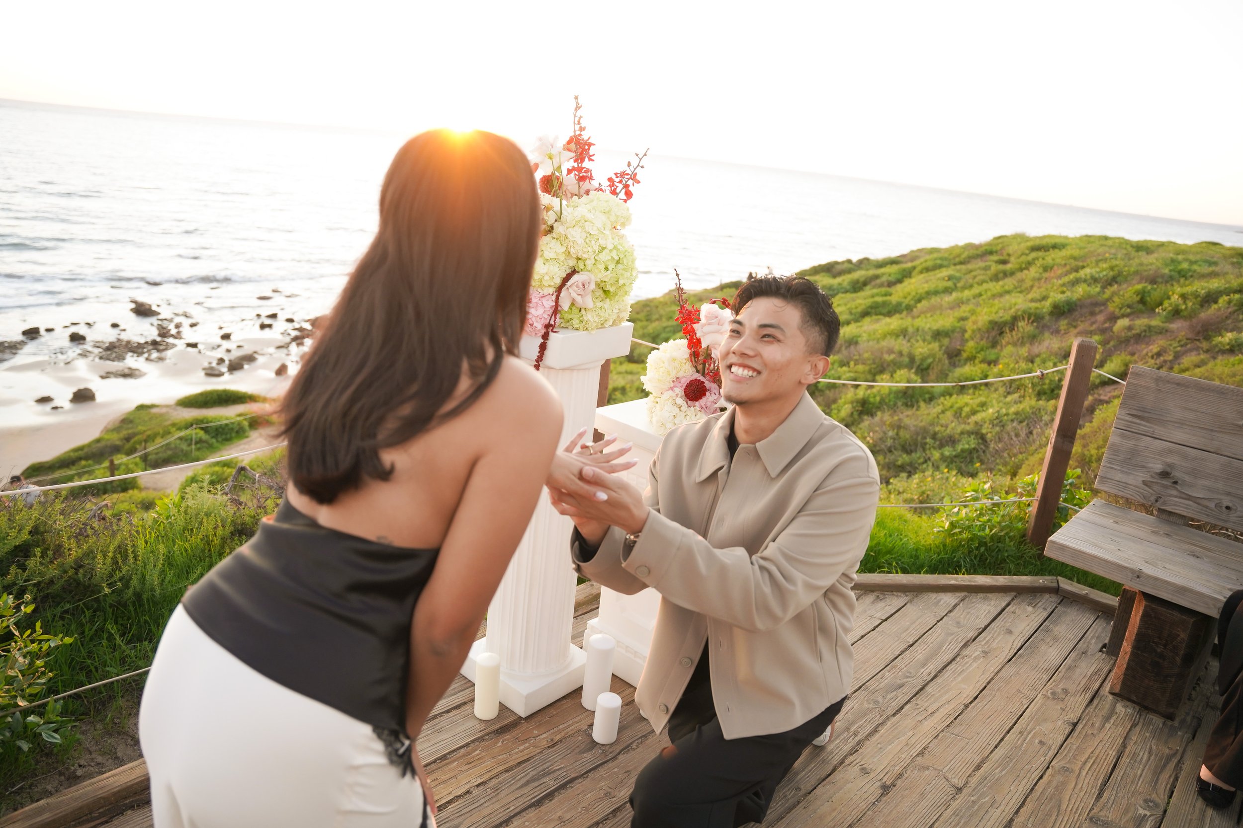A Surprise Proposal at Crystal Cove State Beach: From Newport Beach Dreams to an Unforgettable Orange County “Yes”