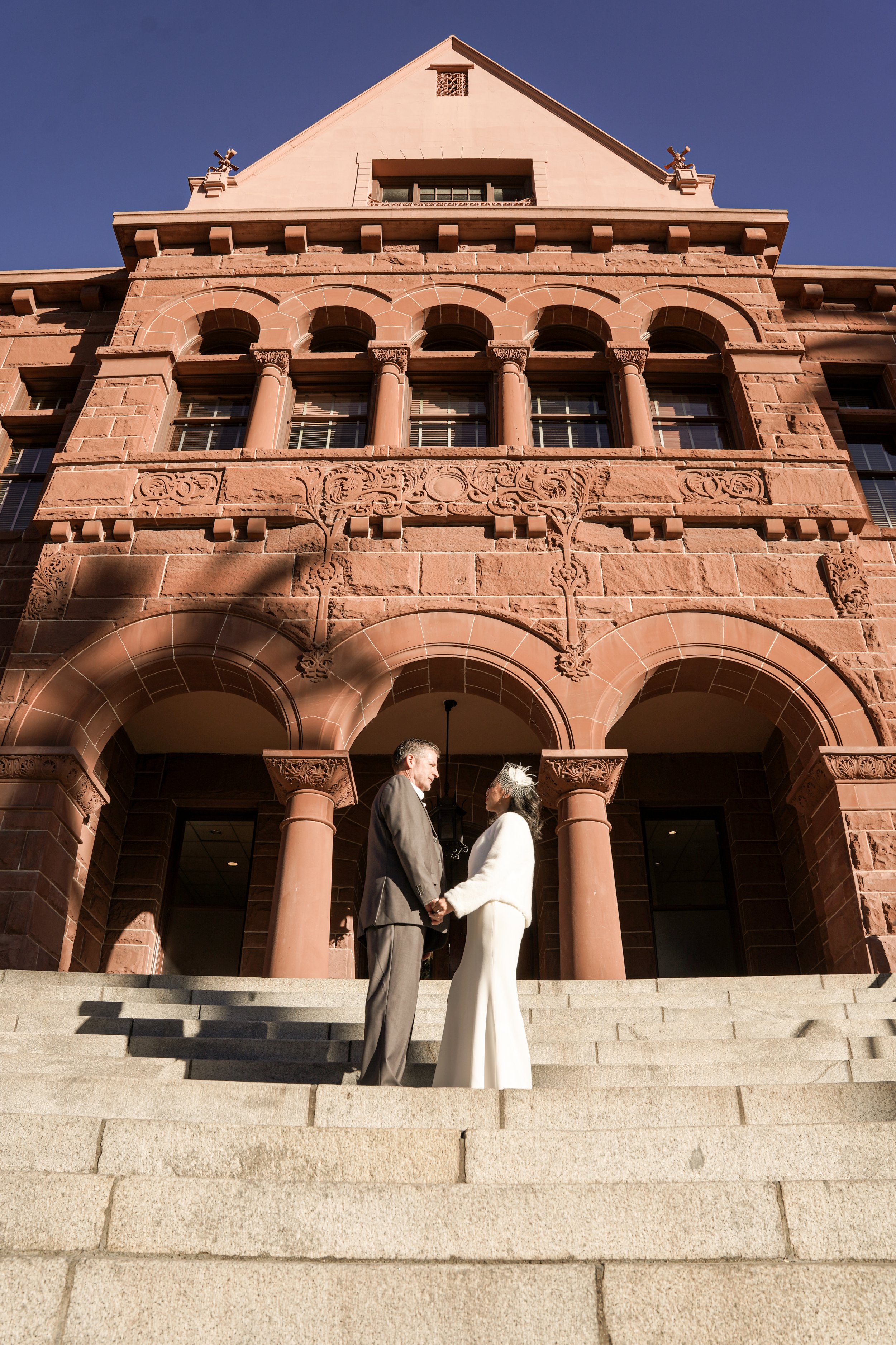 Historic Orange County Courthouse Wedding