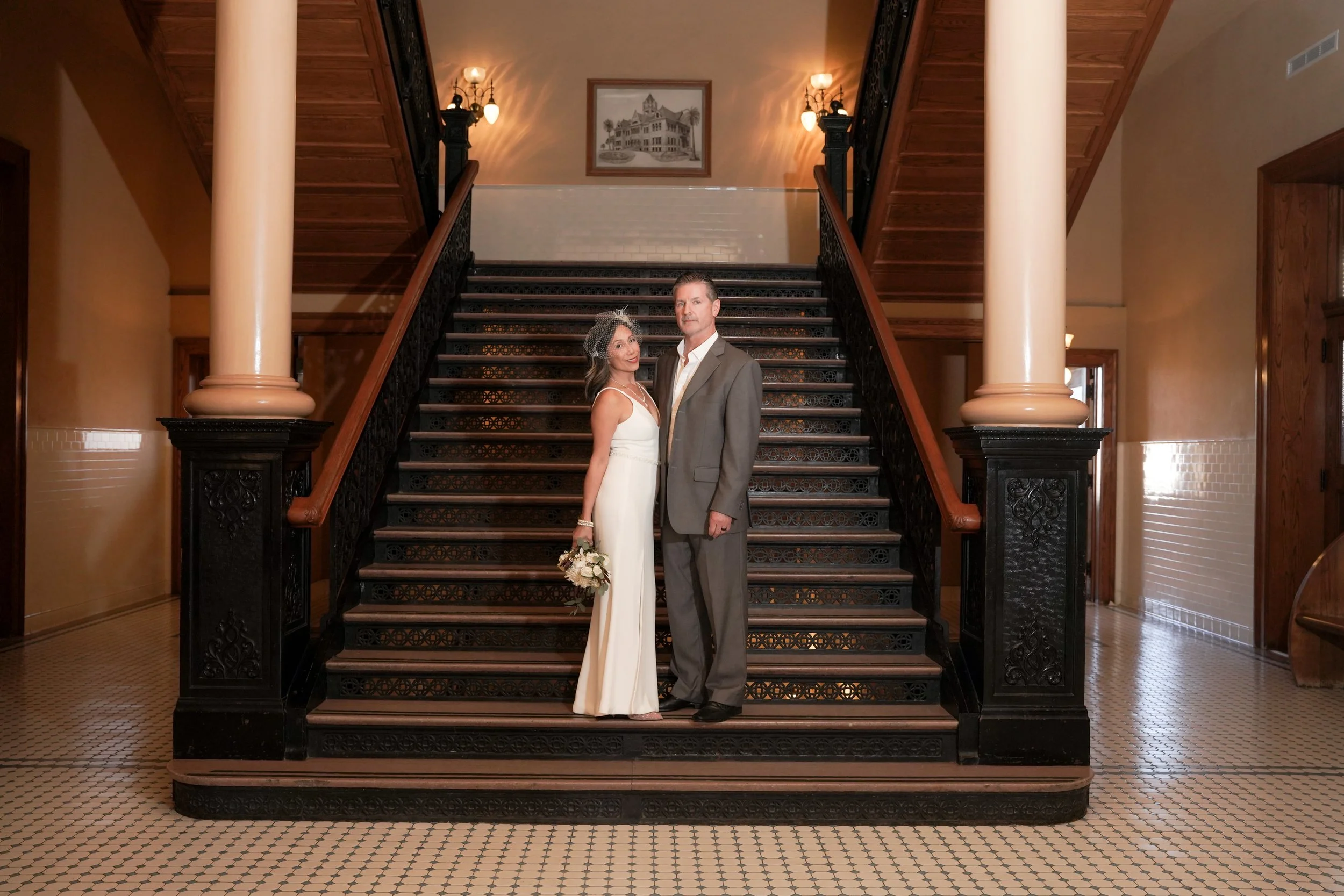 Intimate Courthouse Wedding Santa Ana