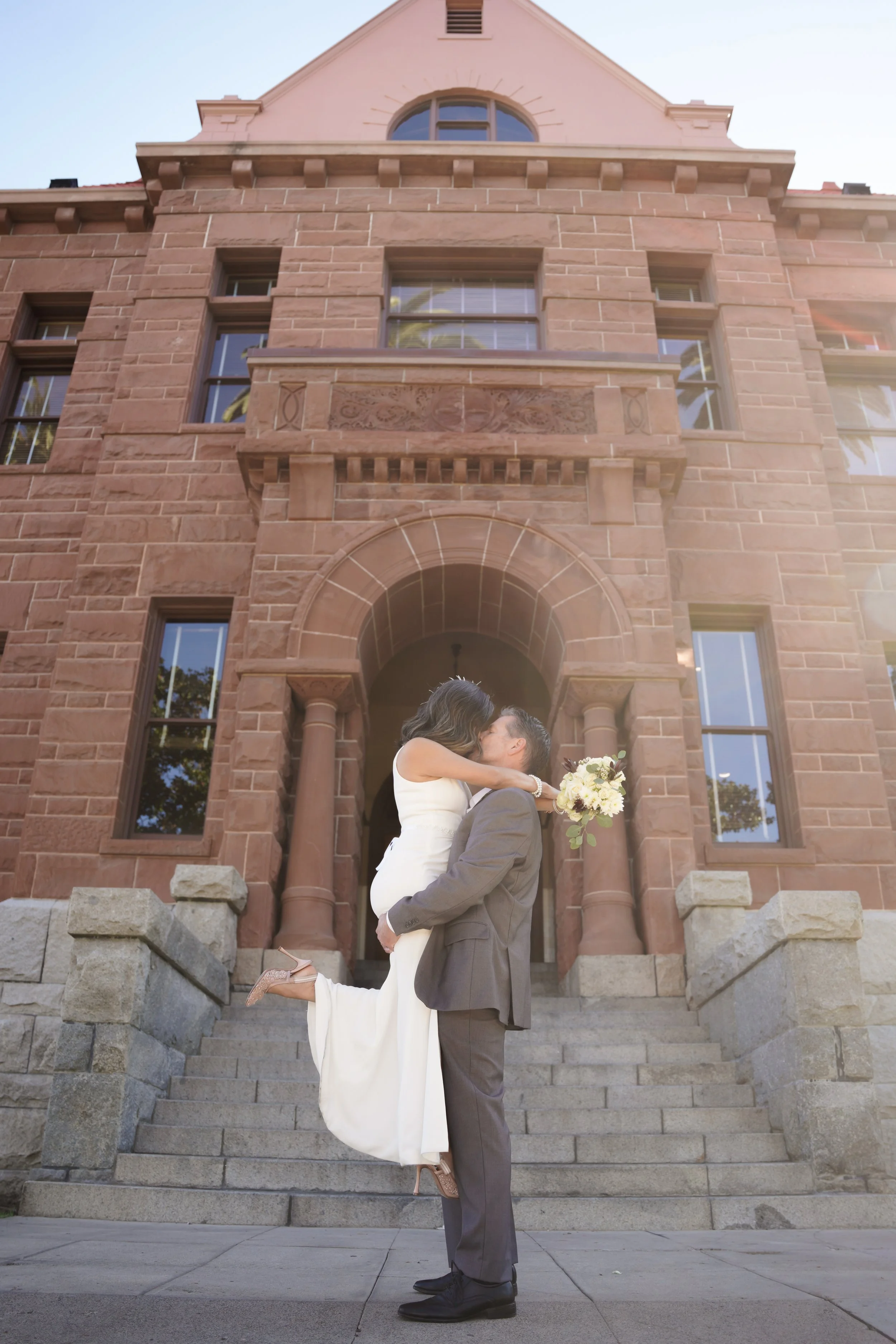Calm, Guided Courthouse Wedding Experience