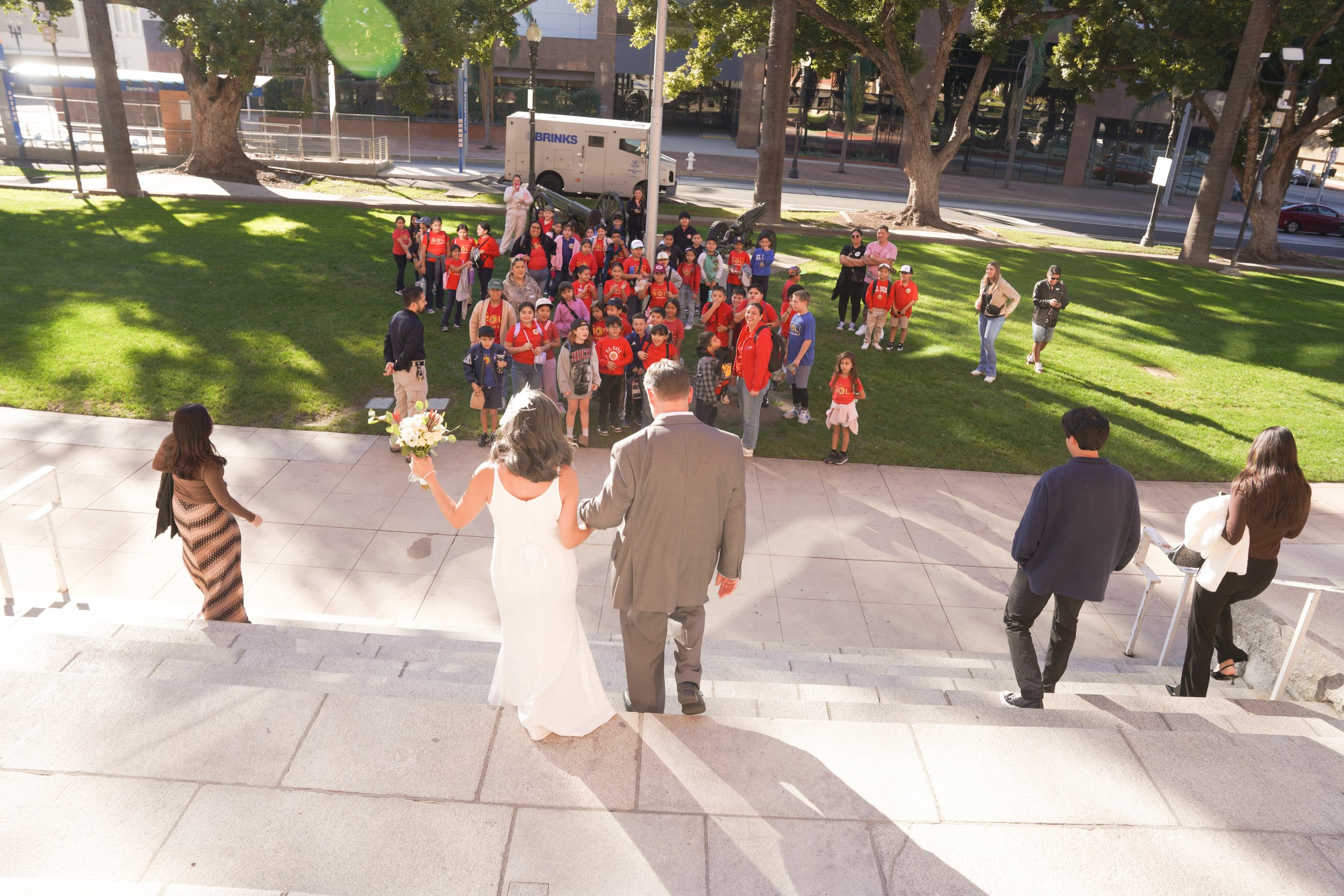 Classic California Courthouse Wedding