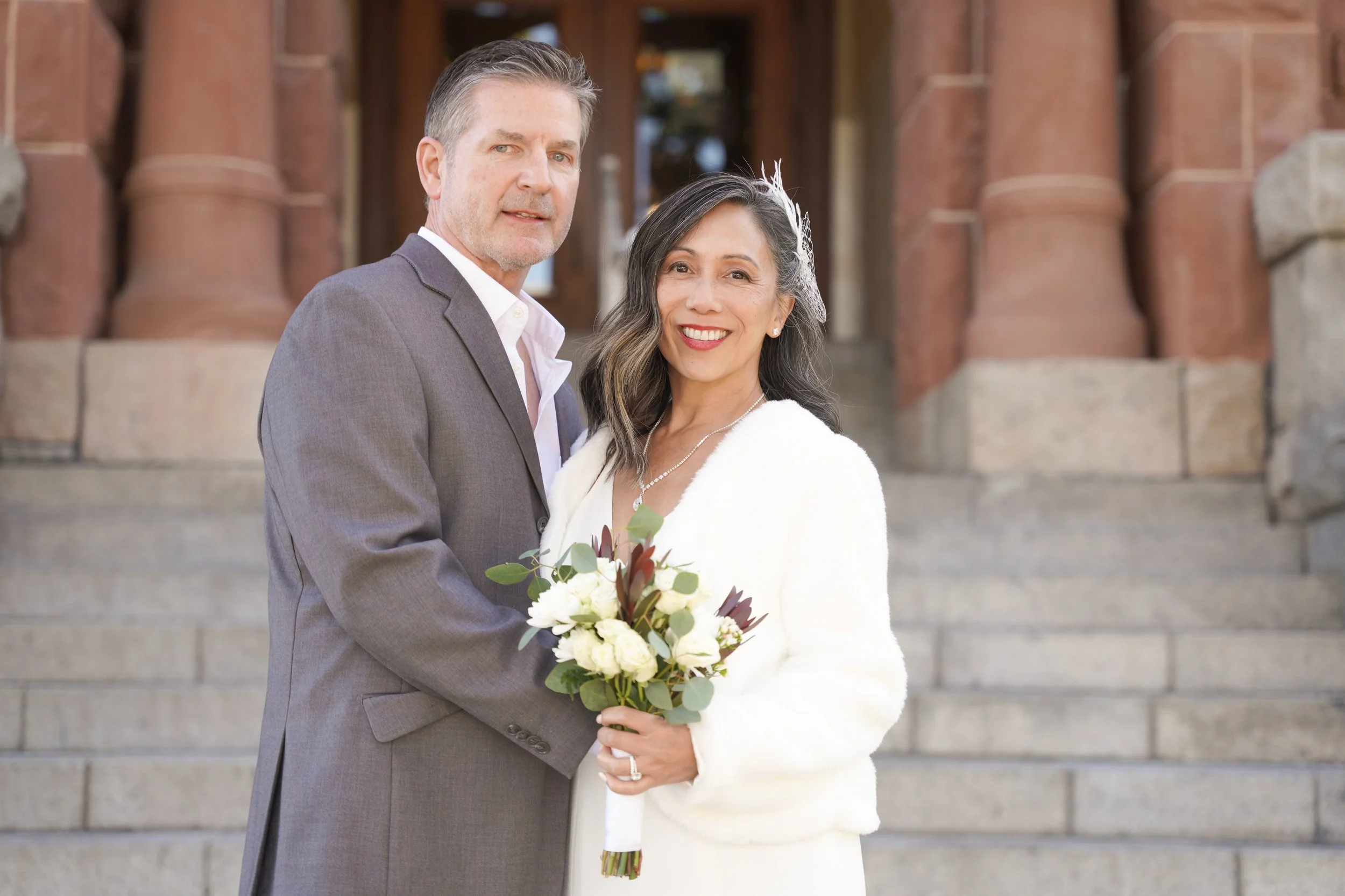 OC Historical Courthouse Wedding Ceremony