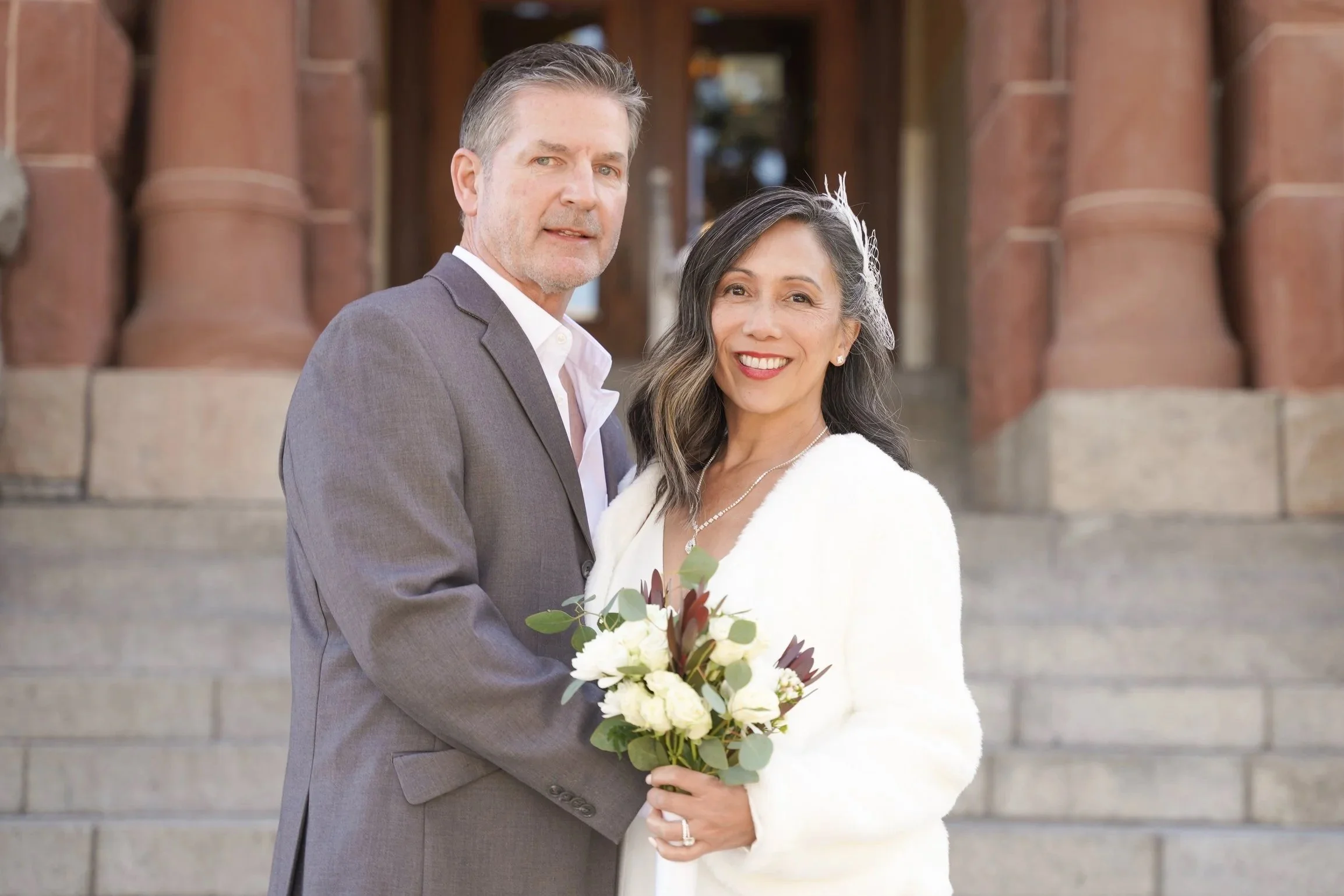 Historic Orange County Courthouse Wedding Ceremony