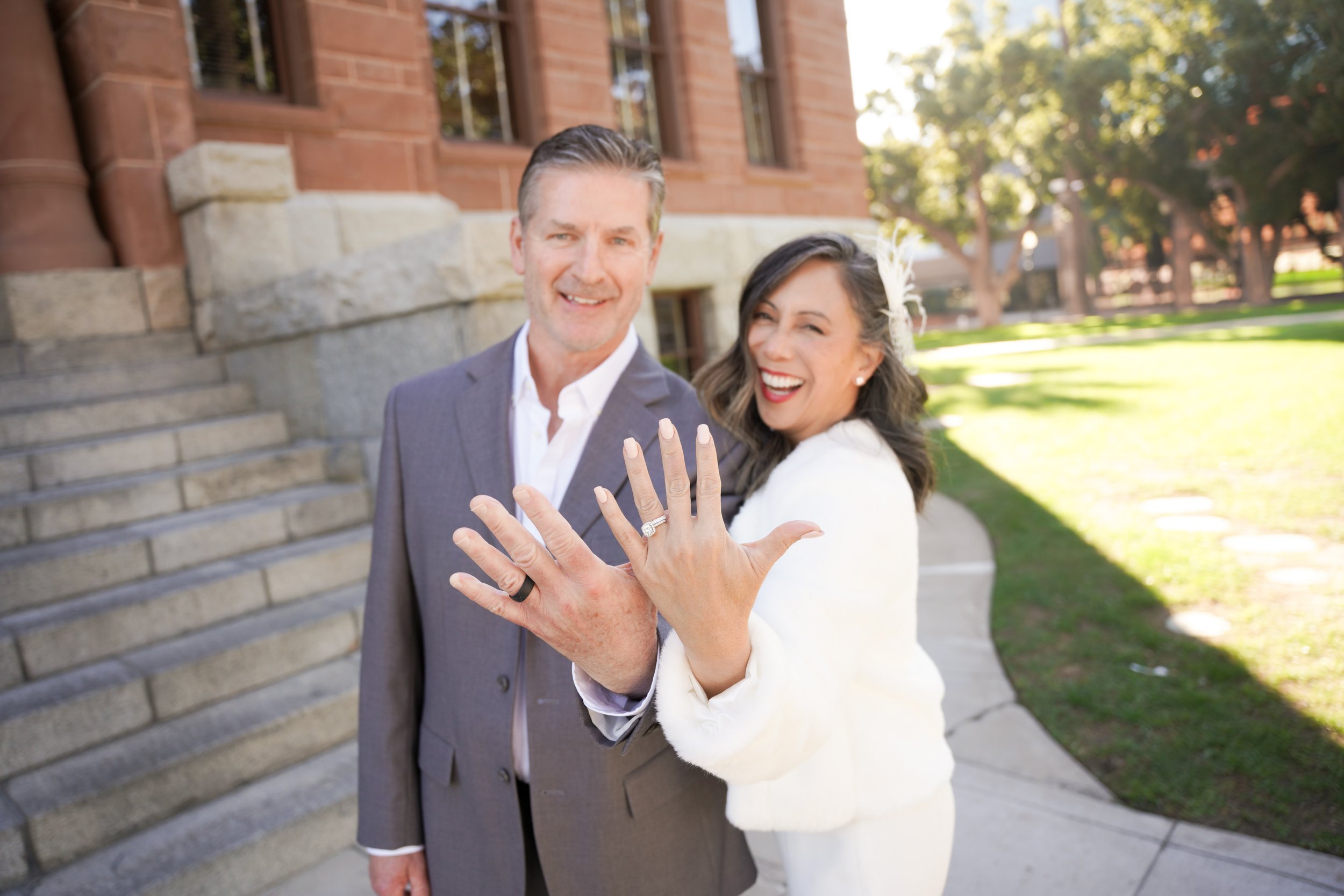 Reliable Courthouse Wedding Photographer