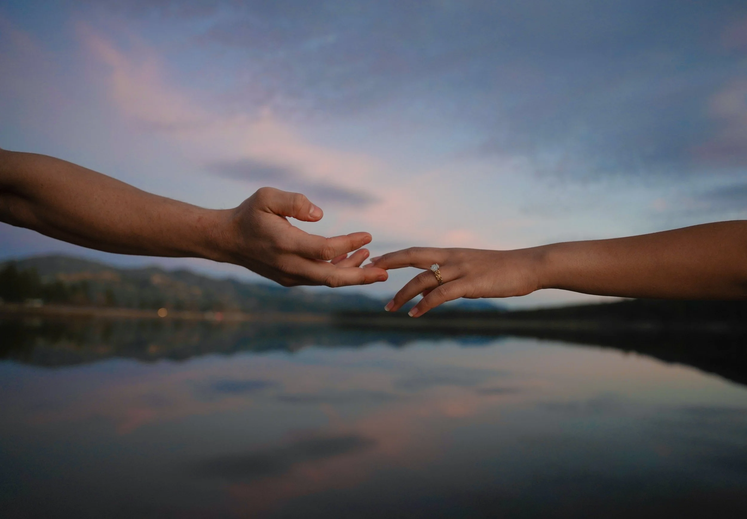 He Trusted Us With Everything: A Surprise Proposal and Boho Picnic at Lake Hemet, Idyllwild
