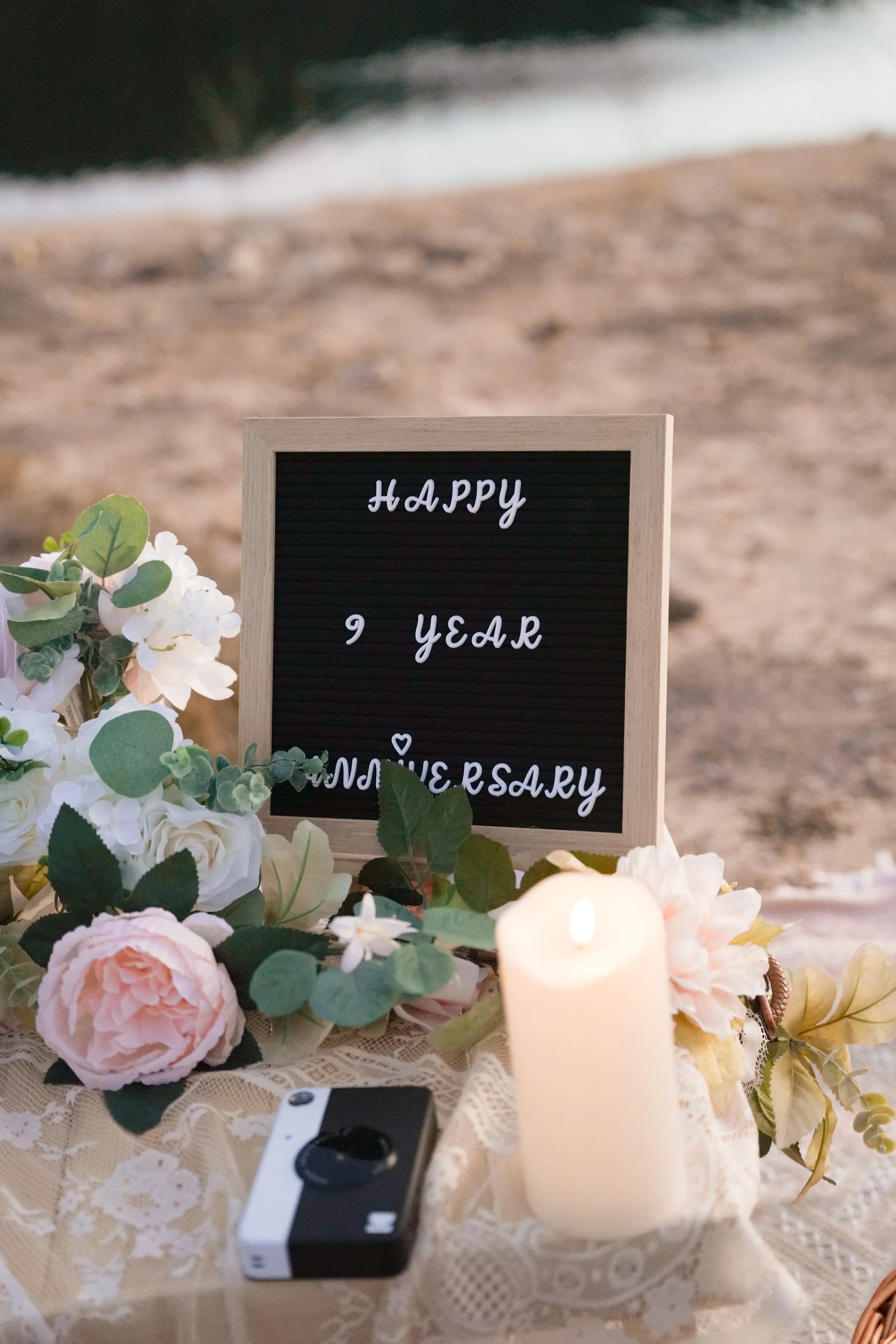 Surprise Proposal at Lake Hemet, Idyllwild