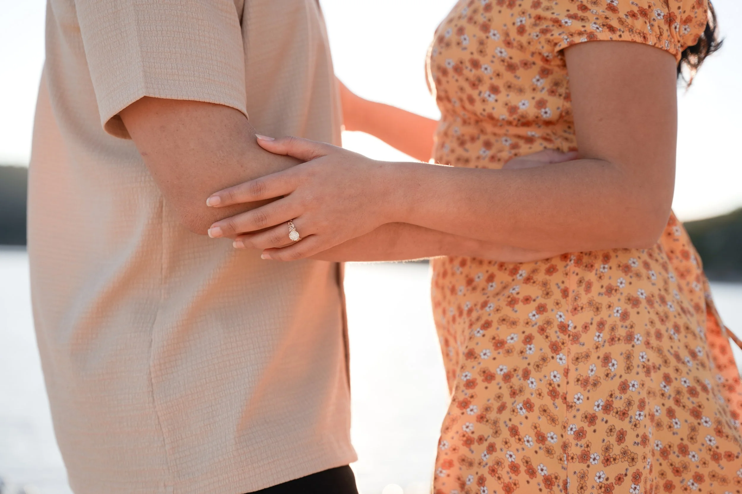 Emotional Reaction During Lake Hemet Surprise Proposal