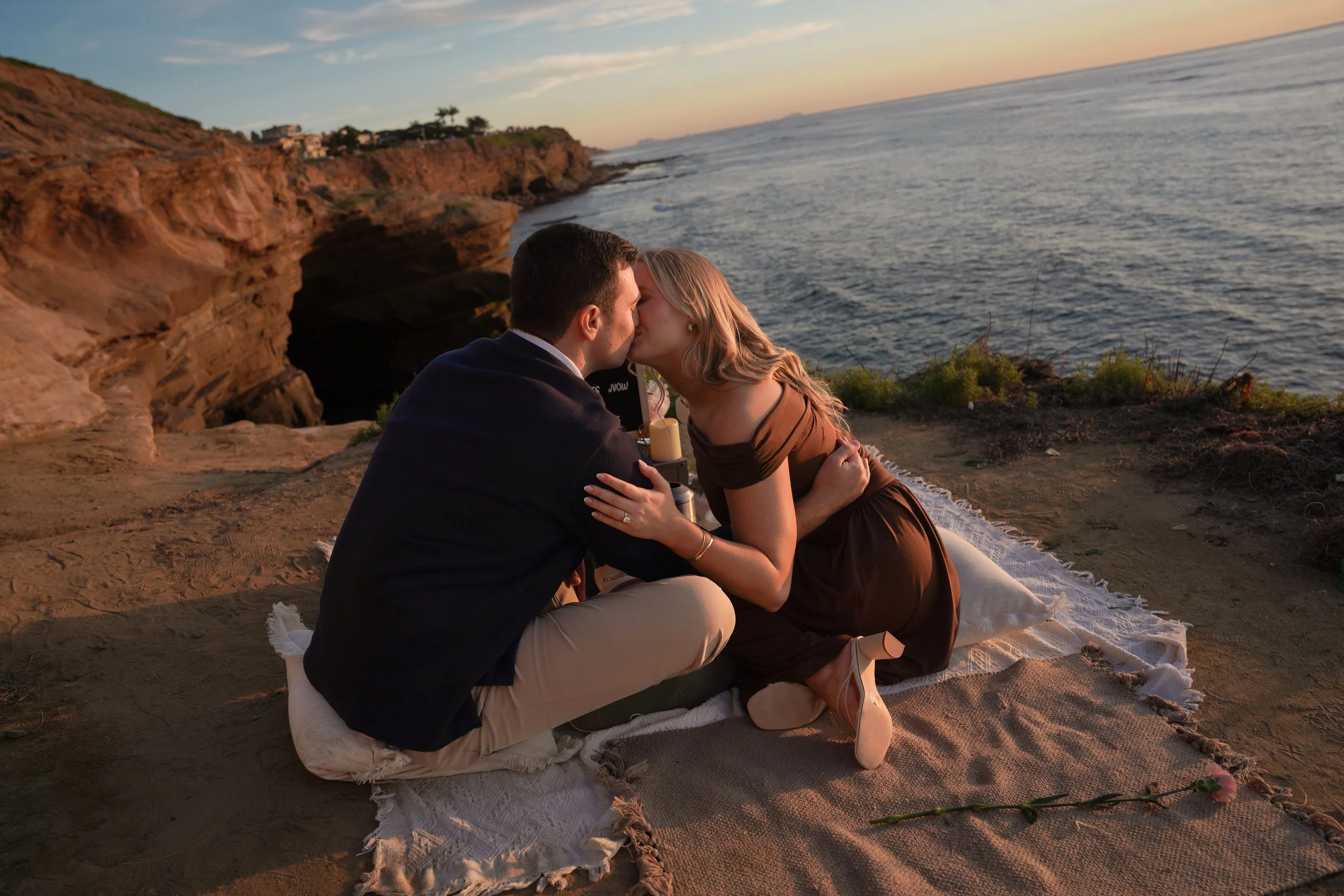 Golden Hour Beach Proposals in Southern California: Where Timing Becomes the Moment