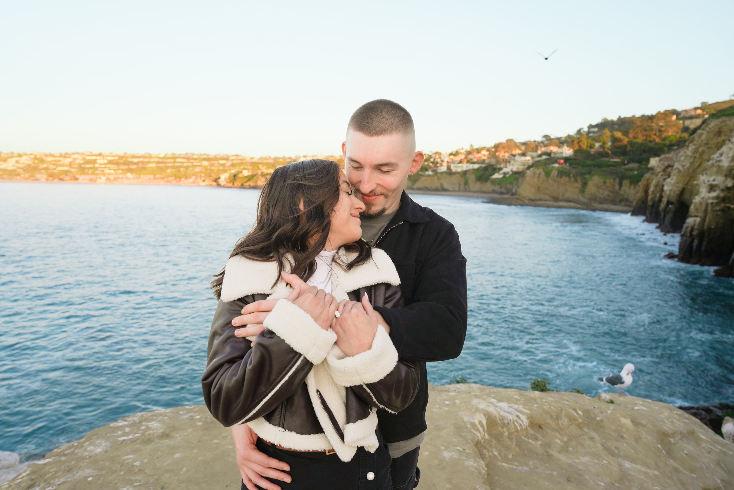 A Last-Minute Pivot That Led to a Perfect “Yes” — Surprise Proposal San Diego at the La Jolla Coastal Trail