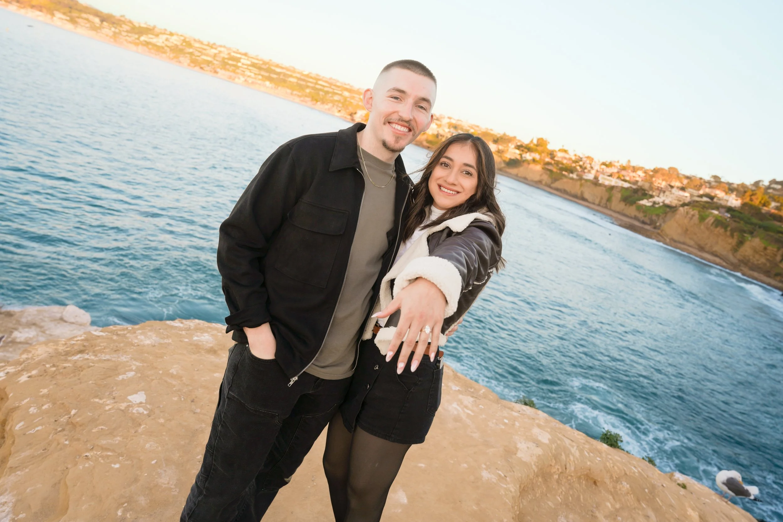 Hidden Photographer Captures Proposal Naturally