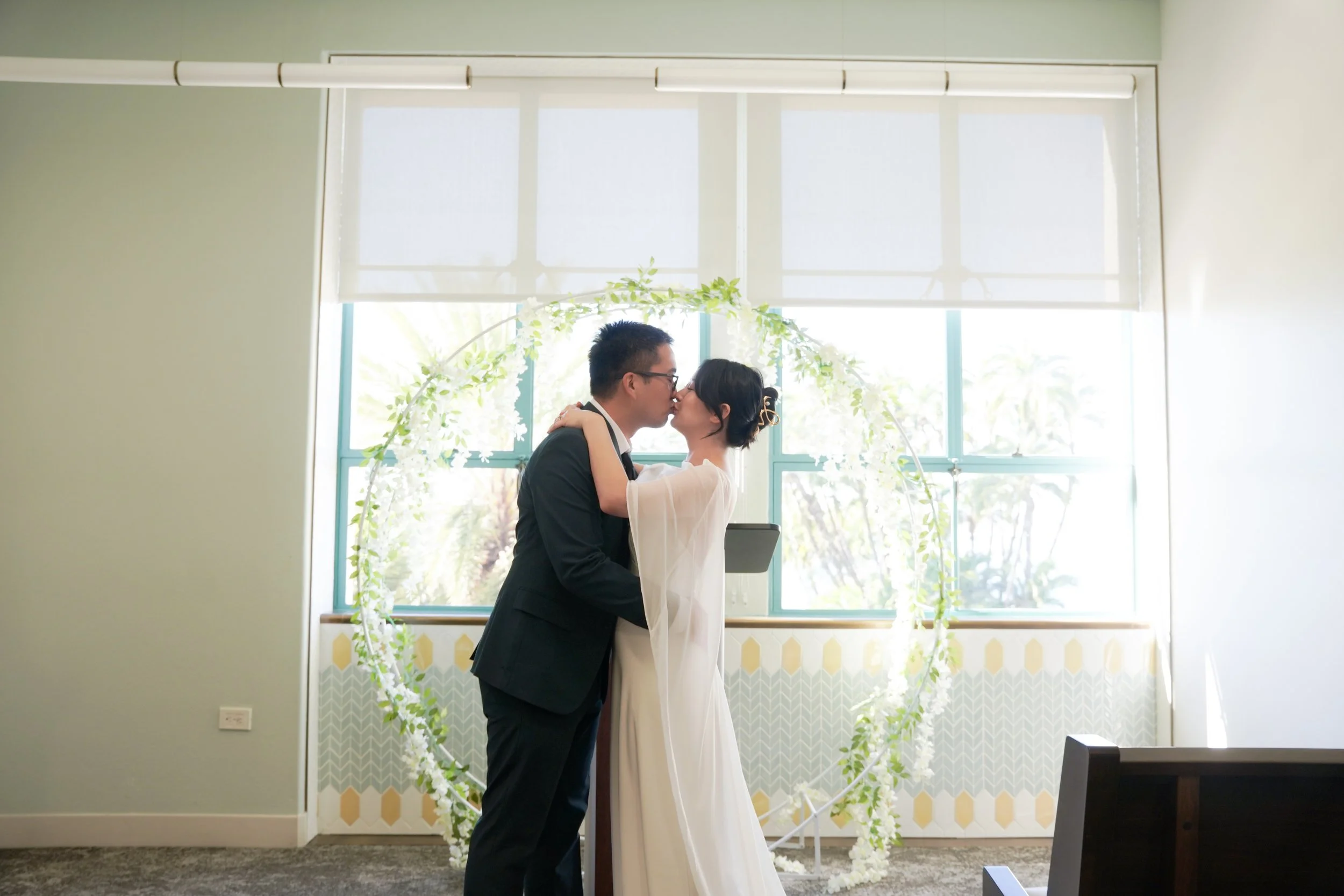 Civil Ceremony Vows Inside San Diego Courthouse