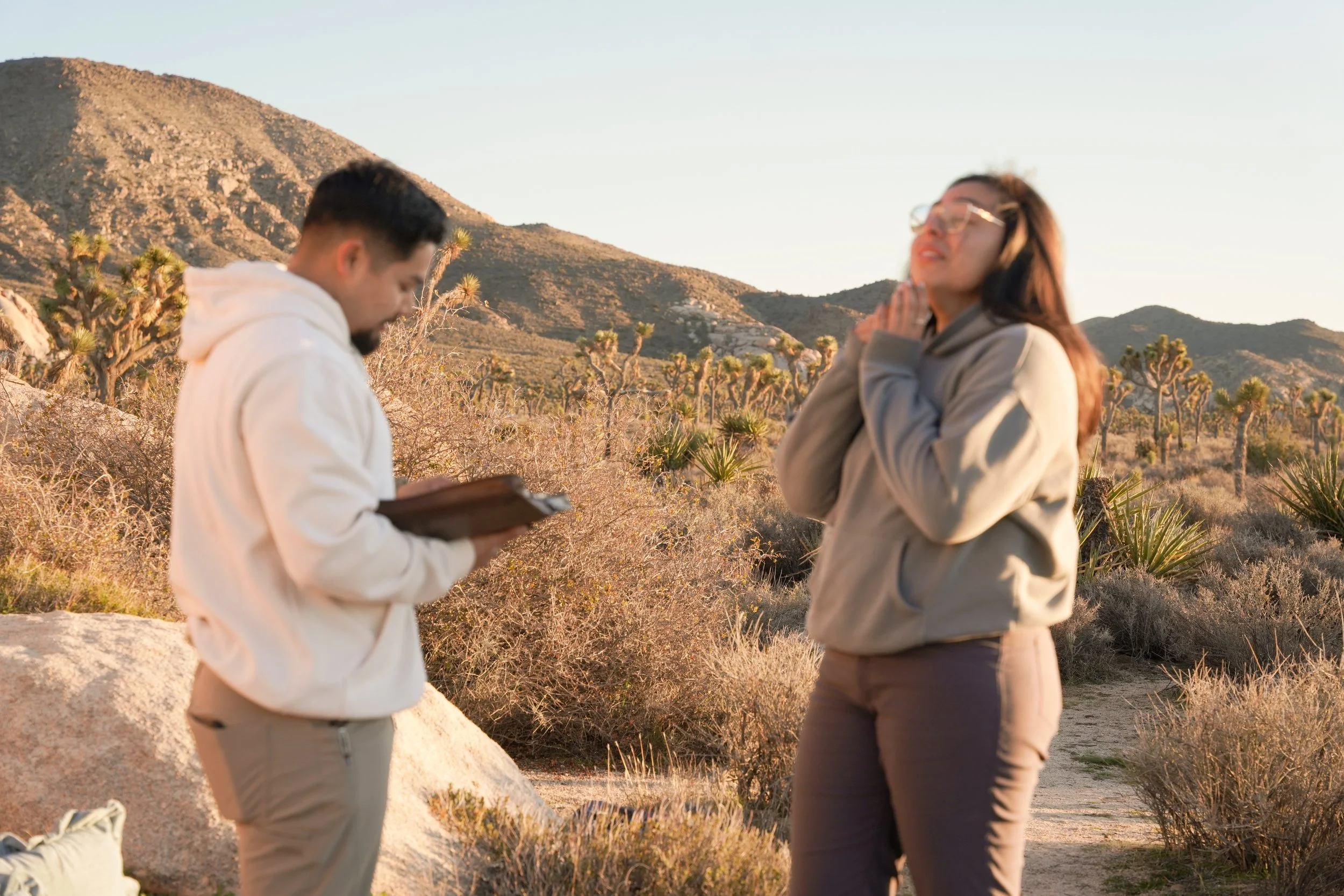Joshua Tree Proposal Bible Verse Moment
