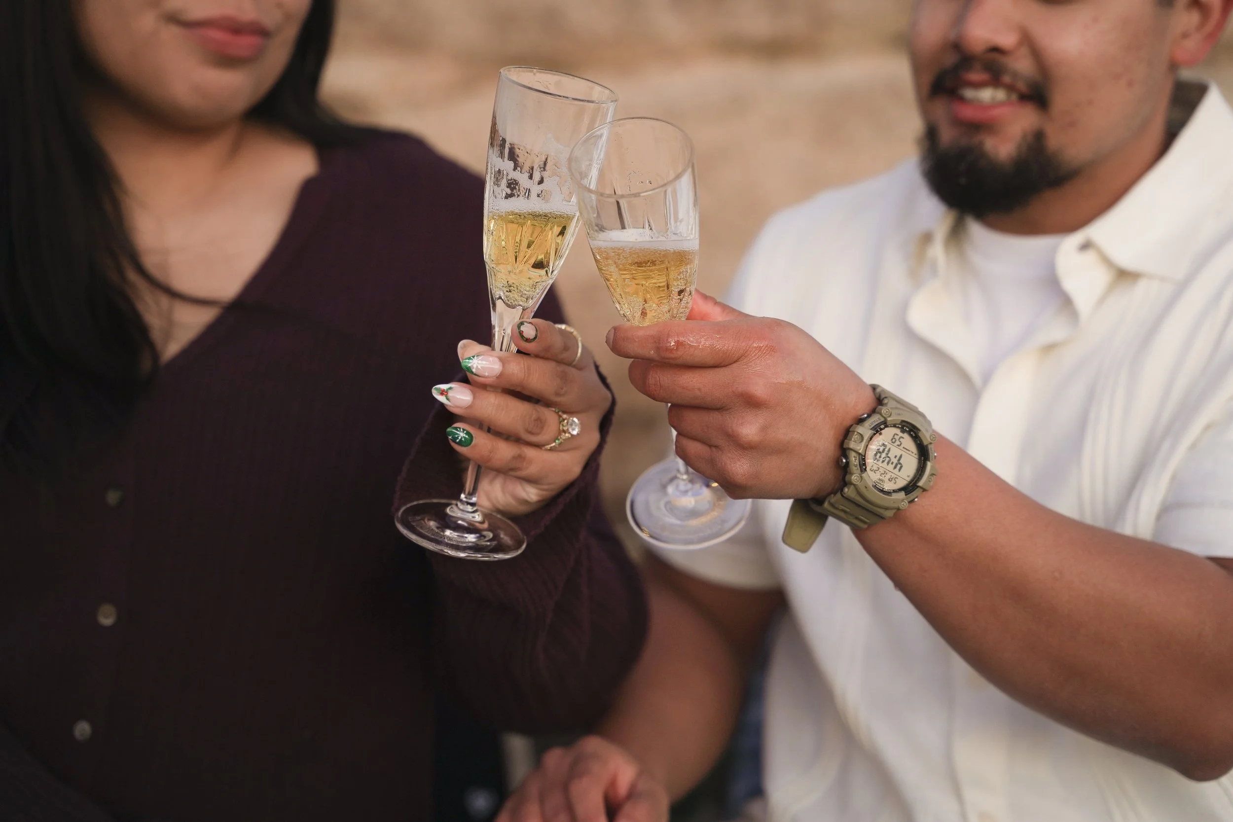 Joshua Tree Post-Proposal First Toast