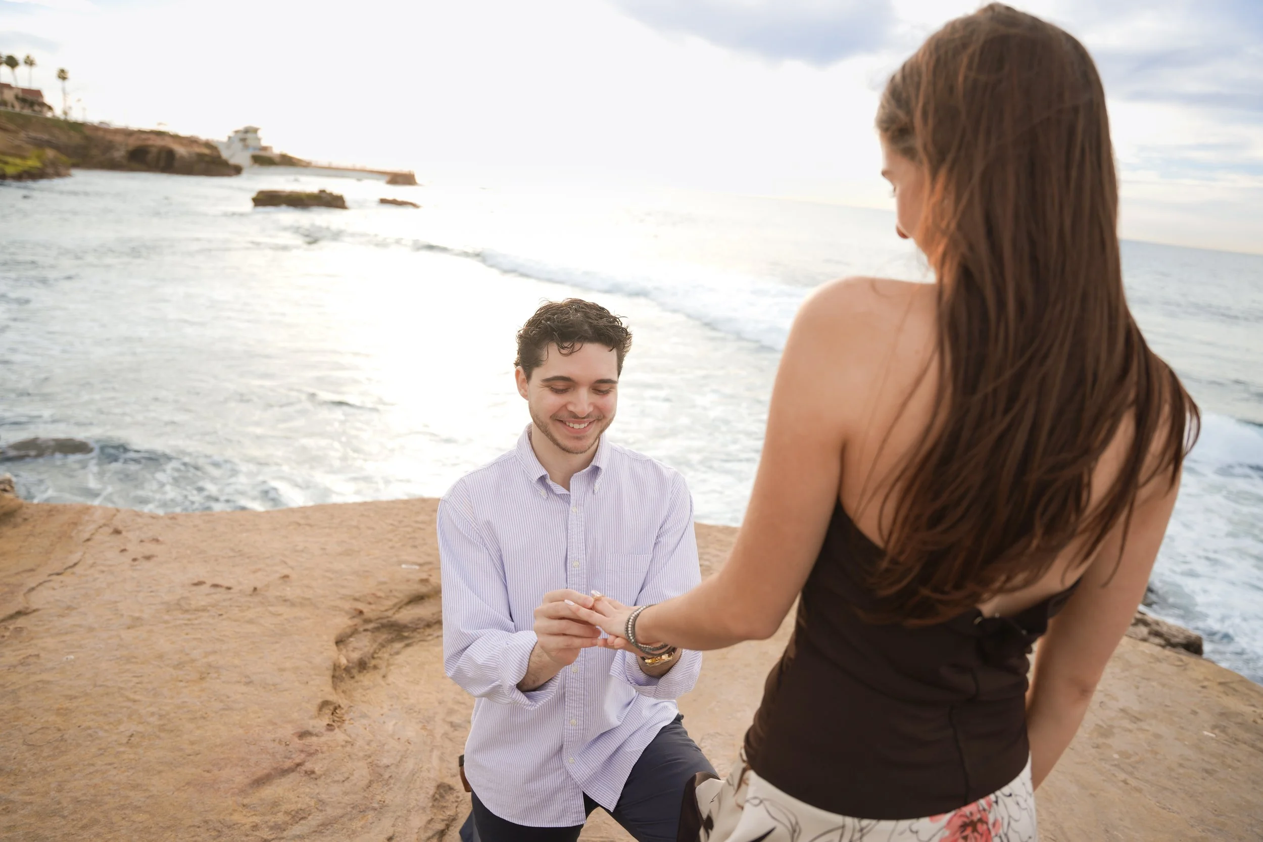 La Jolla Cove Bluff Proposal Overlooking the Pacific