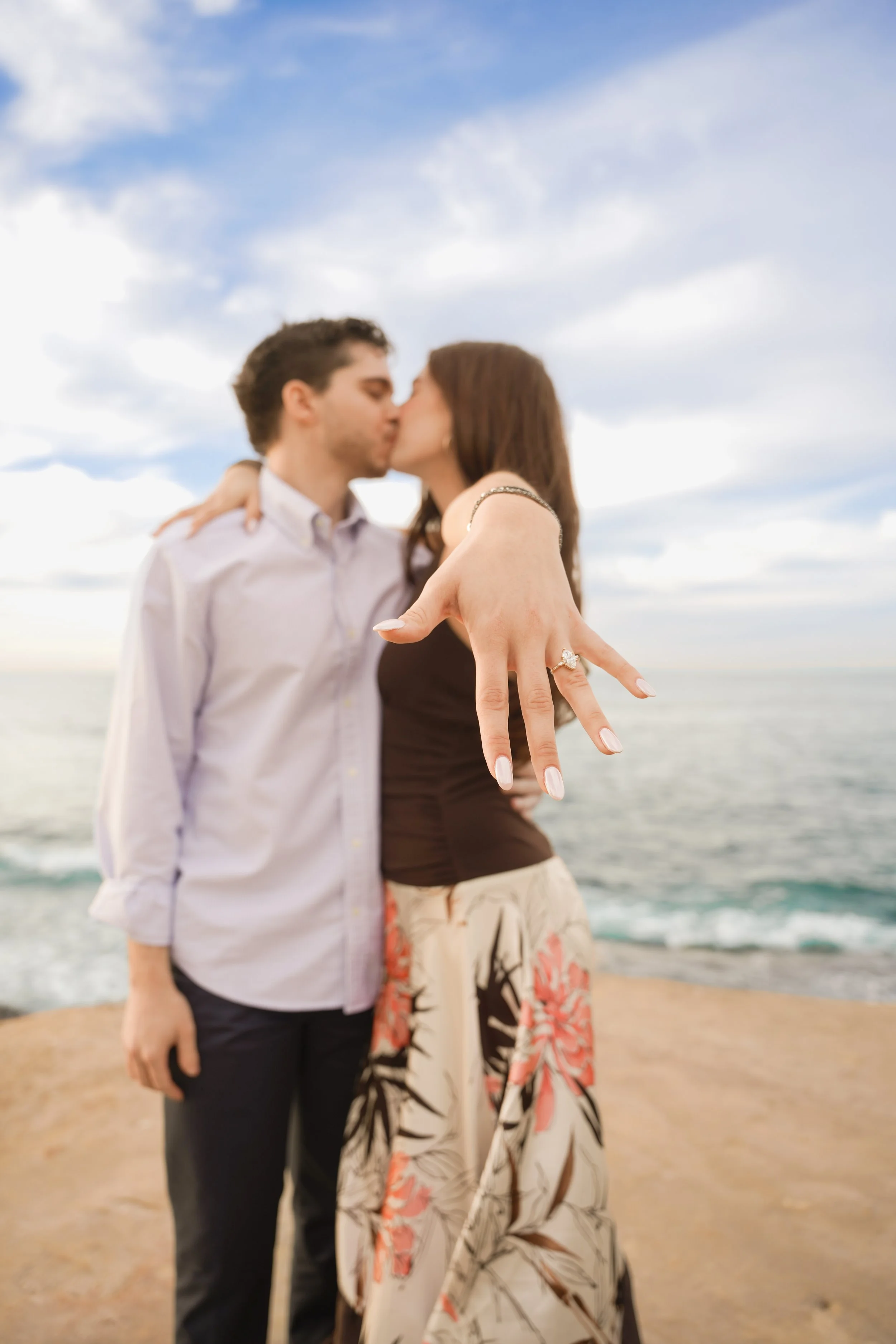 Oceanfront Proposal at La Jolla Cove San Diego