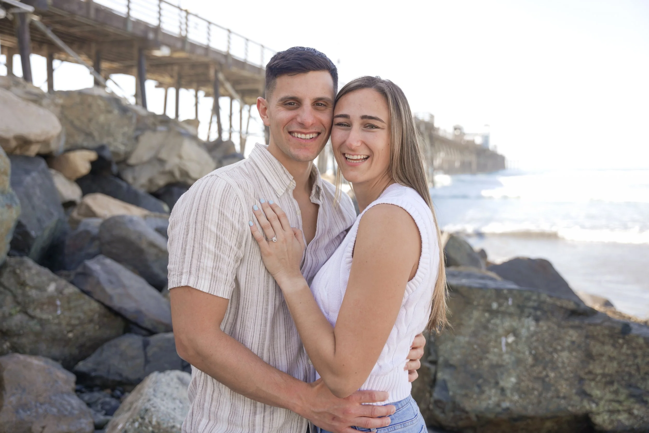 San Diego Surprise Proposal Photography Experience