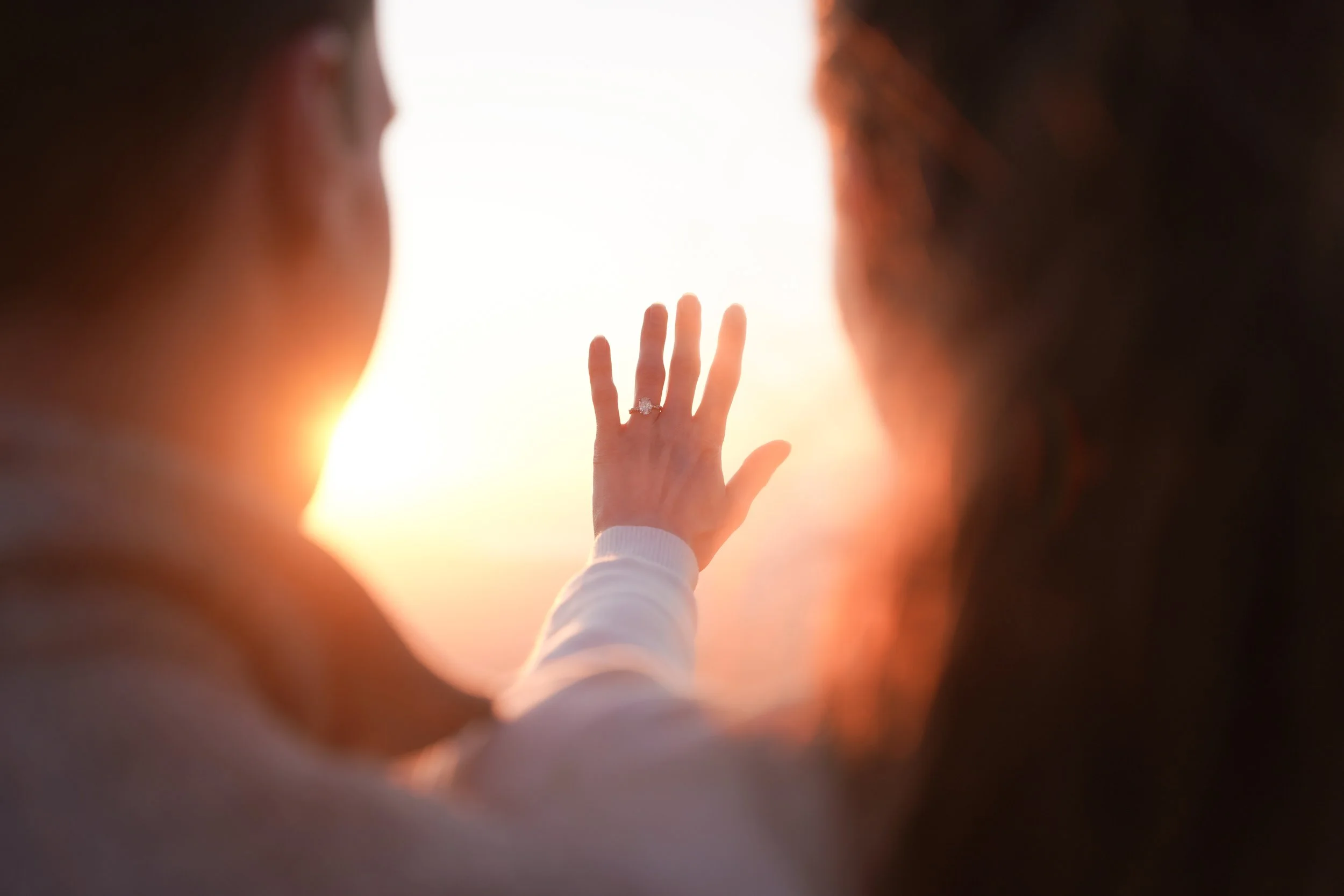Destination Surprise Proposal Photography in Idyllwild California