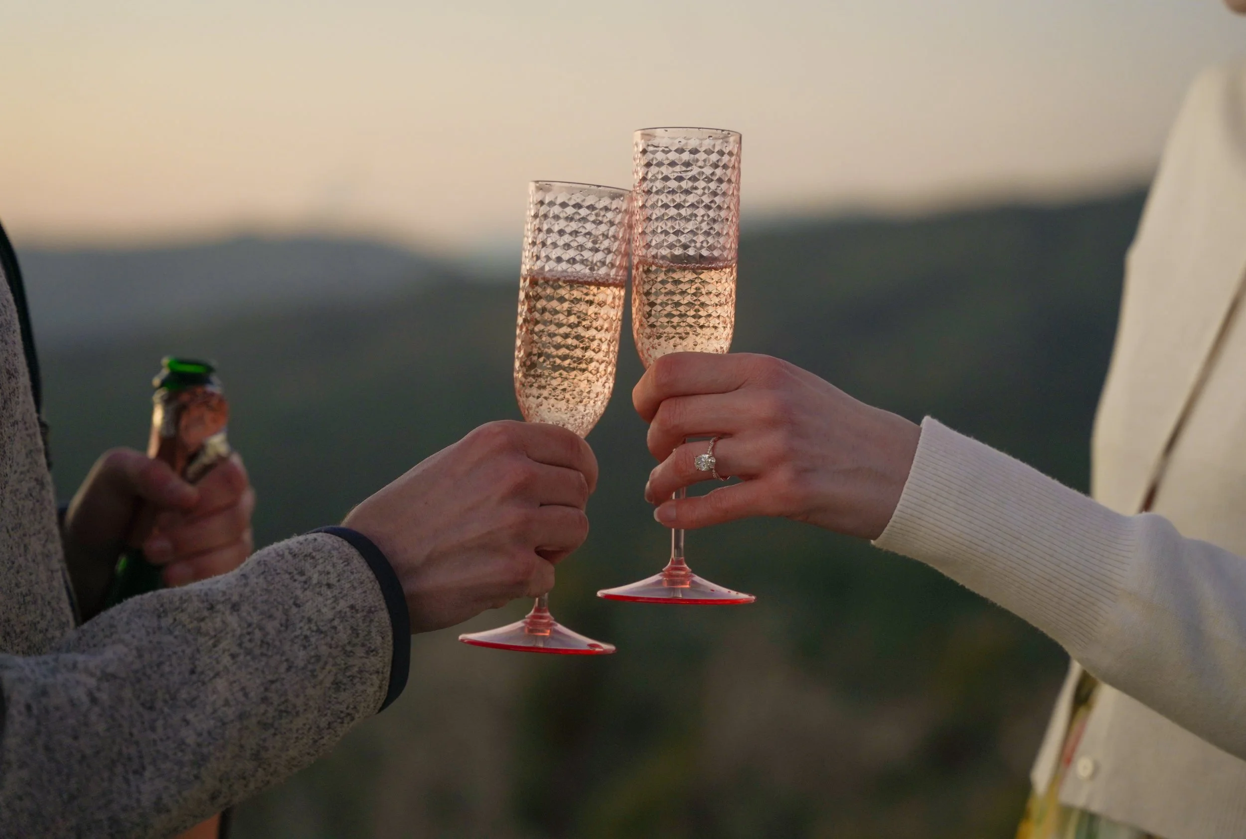 Real Surprise Proposal Story at Inspiration Point Idyllwild
