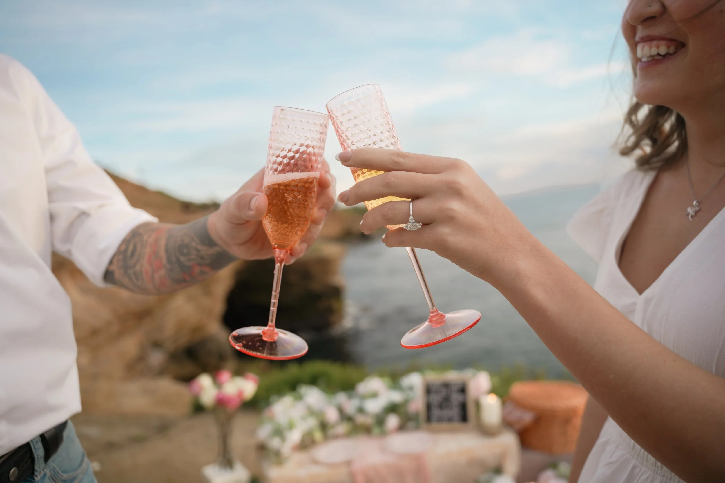 Romantic Picnic Proposal Ideas in San Diego