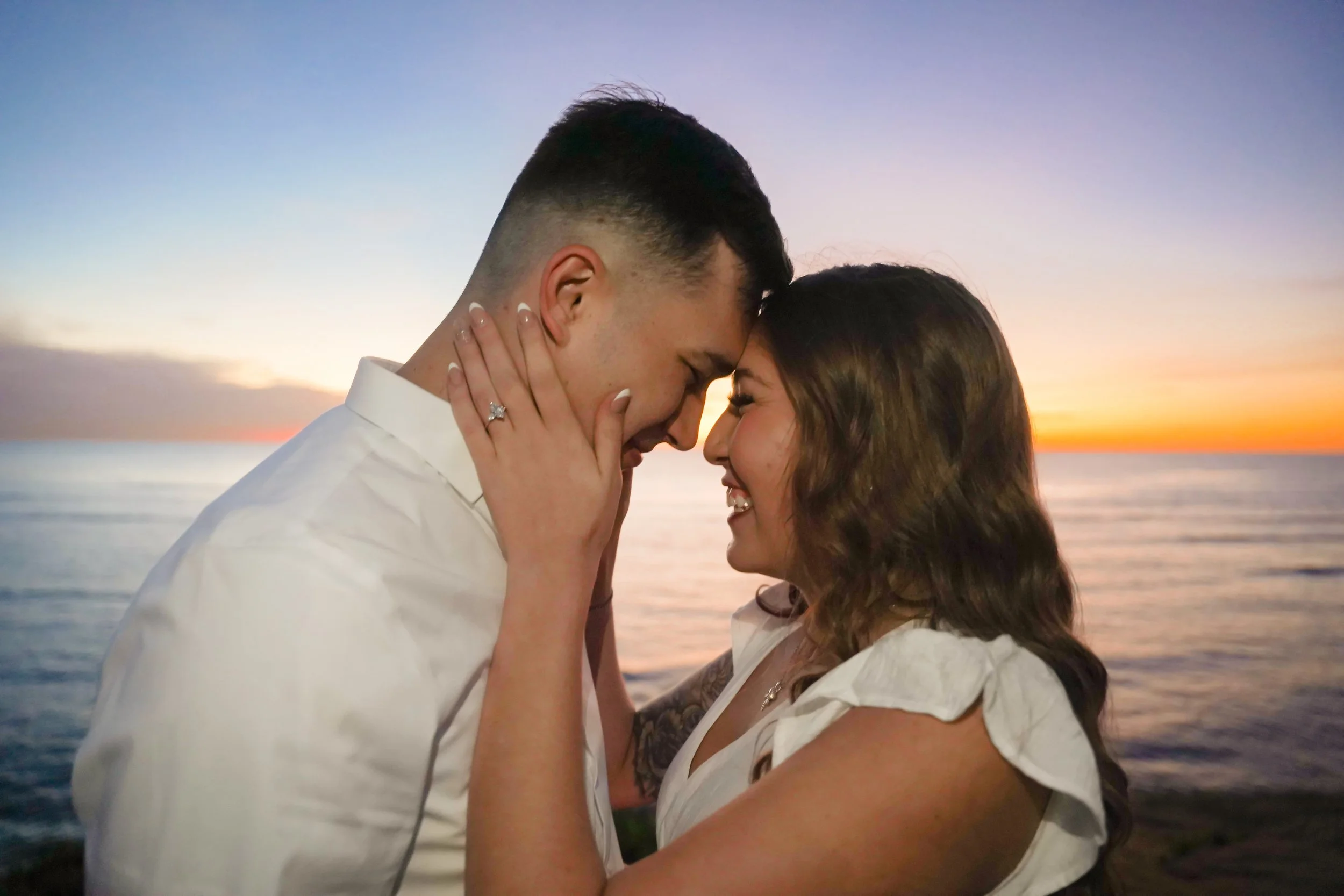 Luxury Surprise Proposal Picnic Experience at Sunset Cliffs San Diego