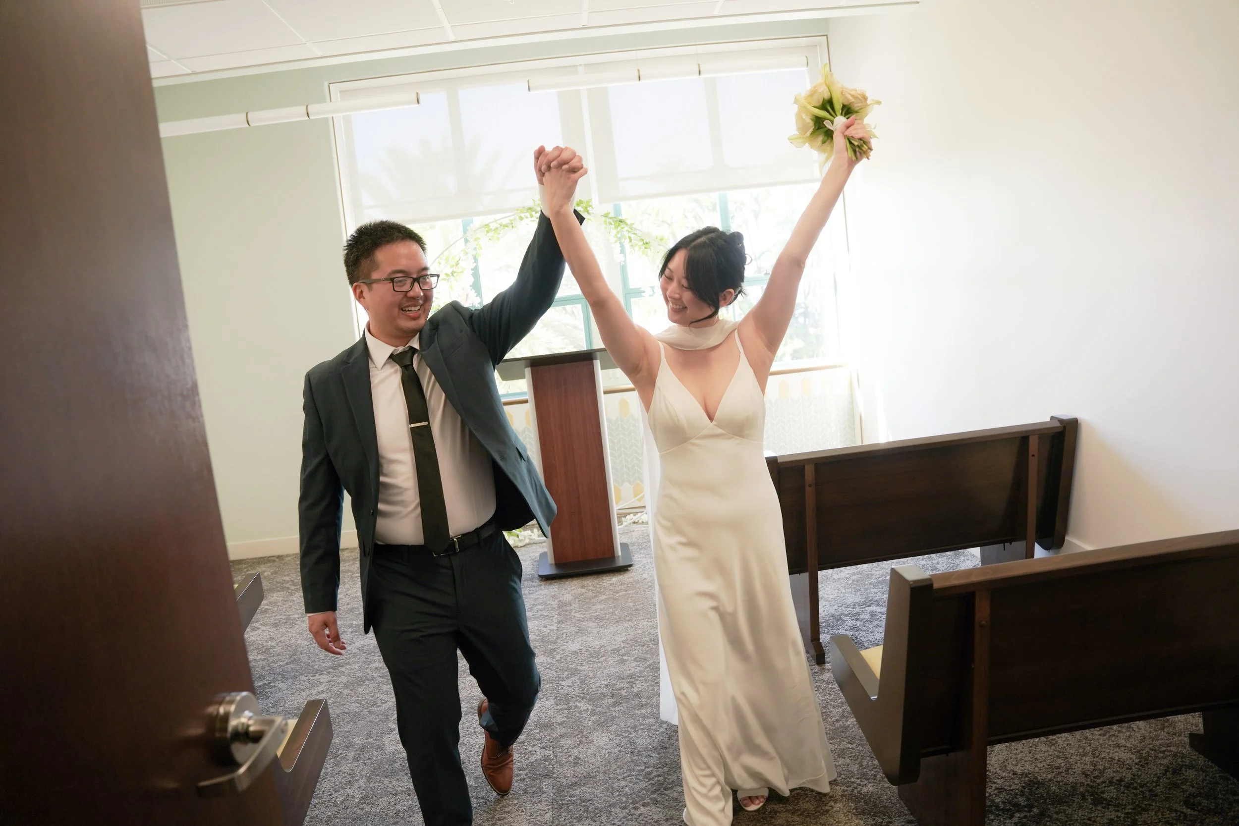 San Diego Civil Ceremony Wedding | Courthouse Wedding Photographer