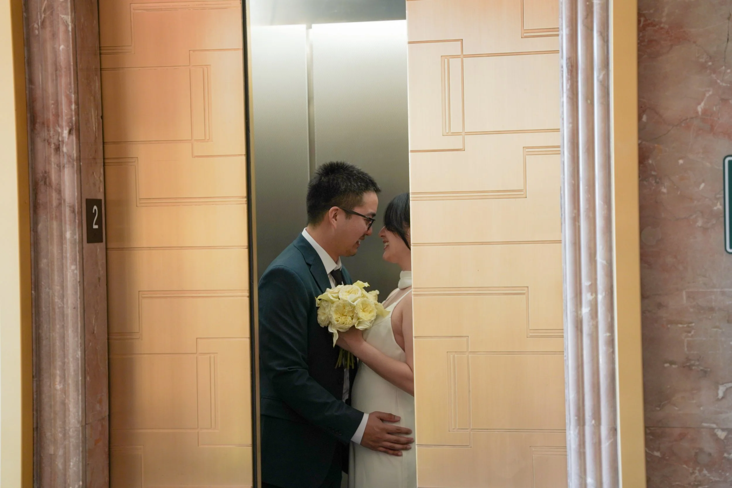 San Diego County Administration Building Wedding | Courthouse Wedding Photography