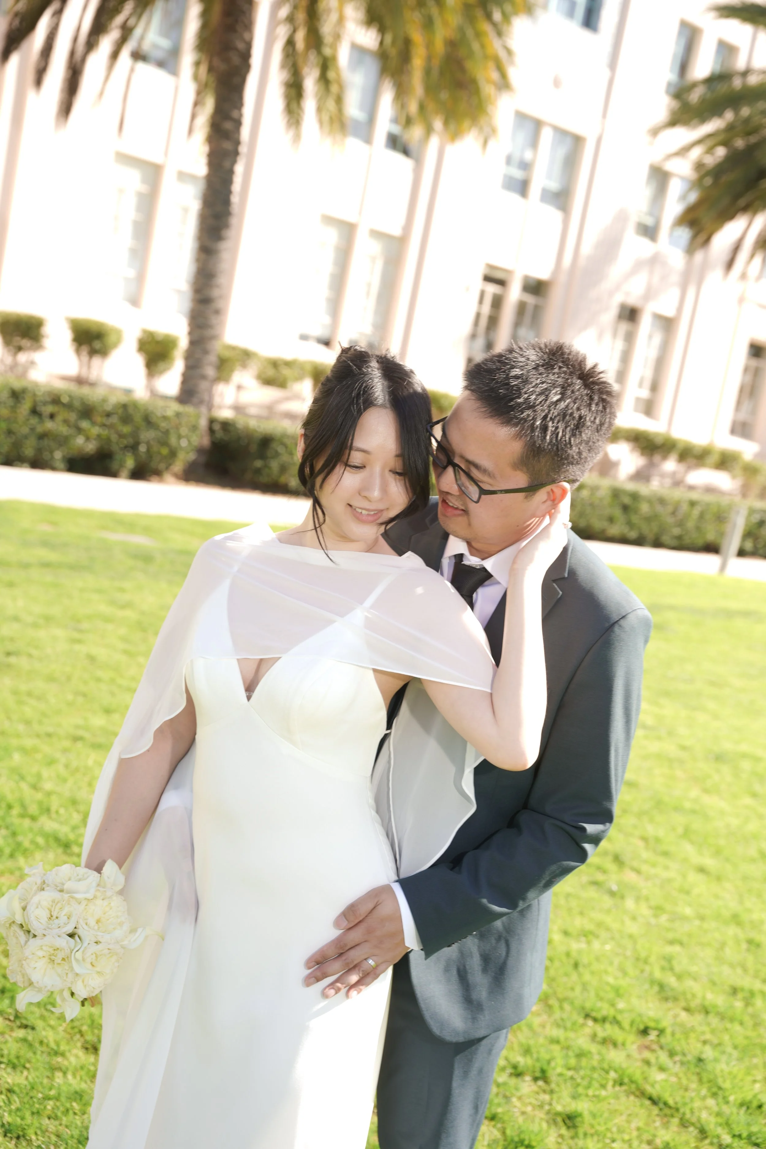 Just Married Portrait Session Package