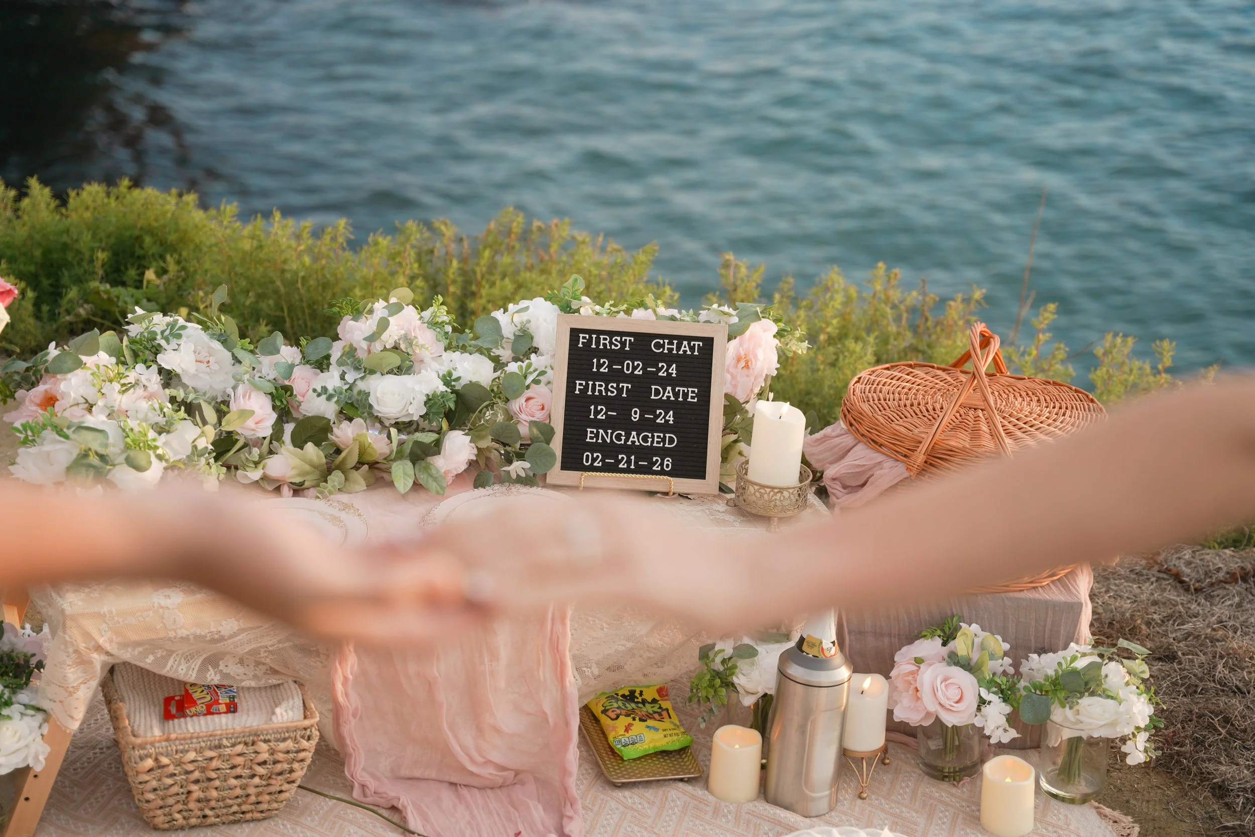 Surprise Proposal Photographer Capturing Engagement Moment