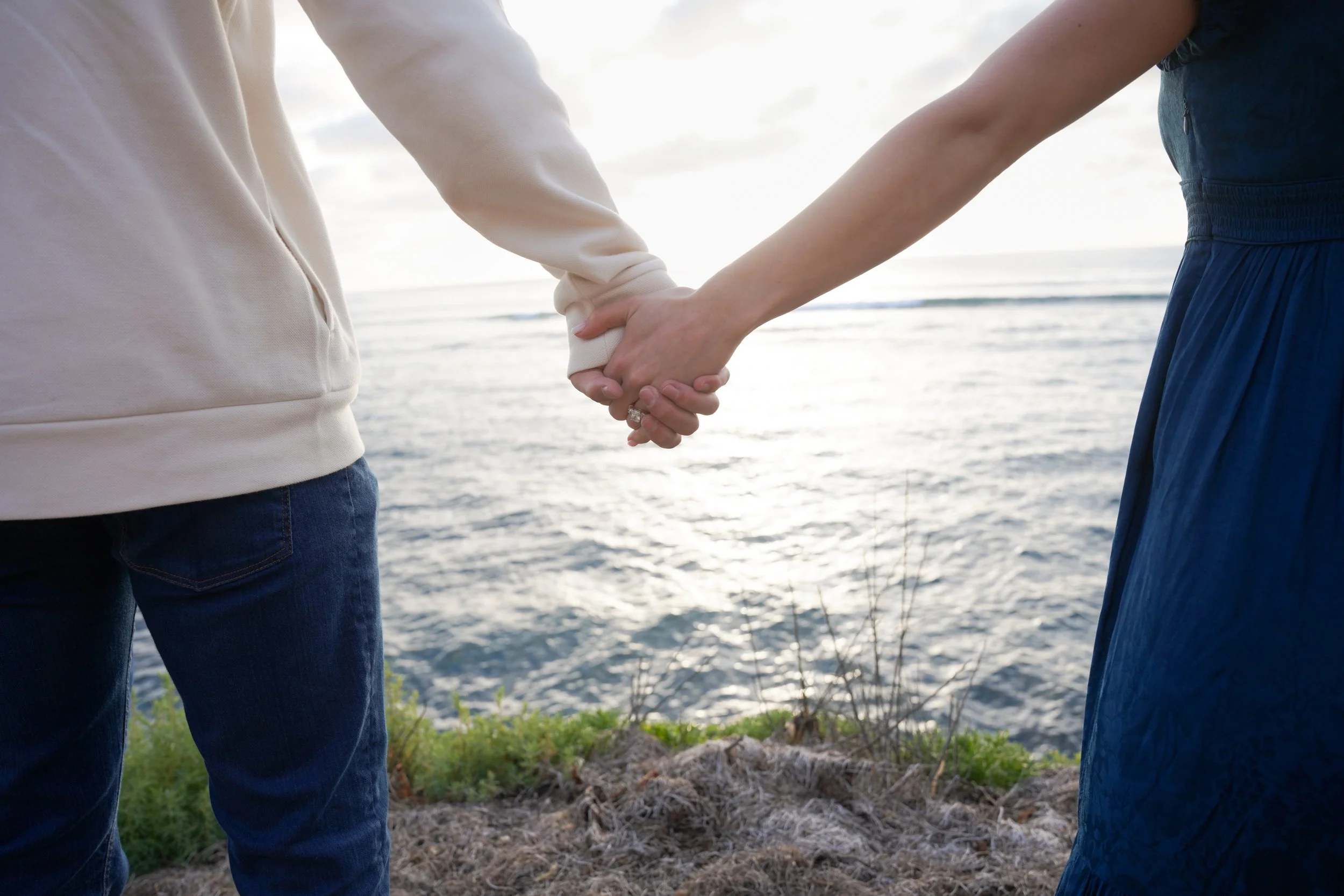 Sunset Cliffs Surprise Proposal Planning and Photography