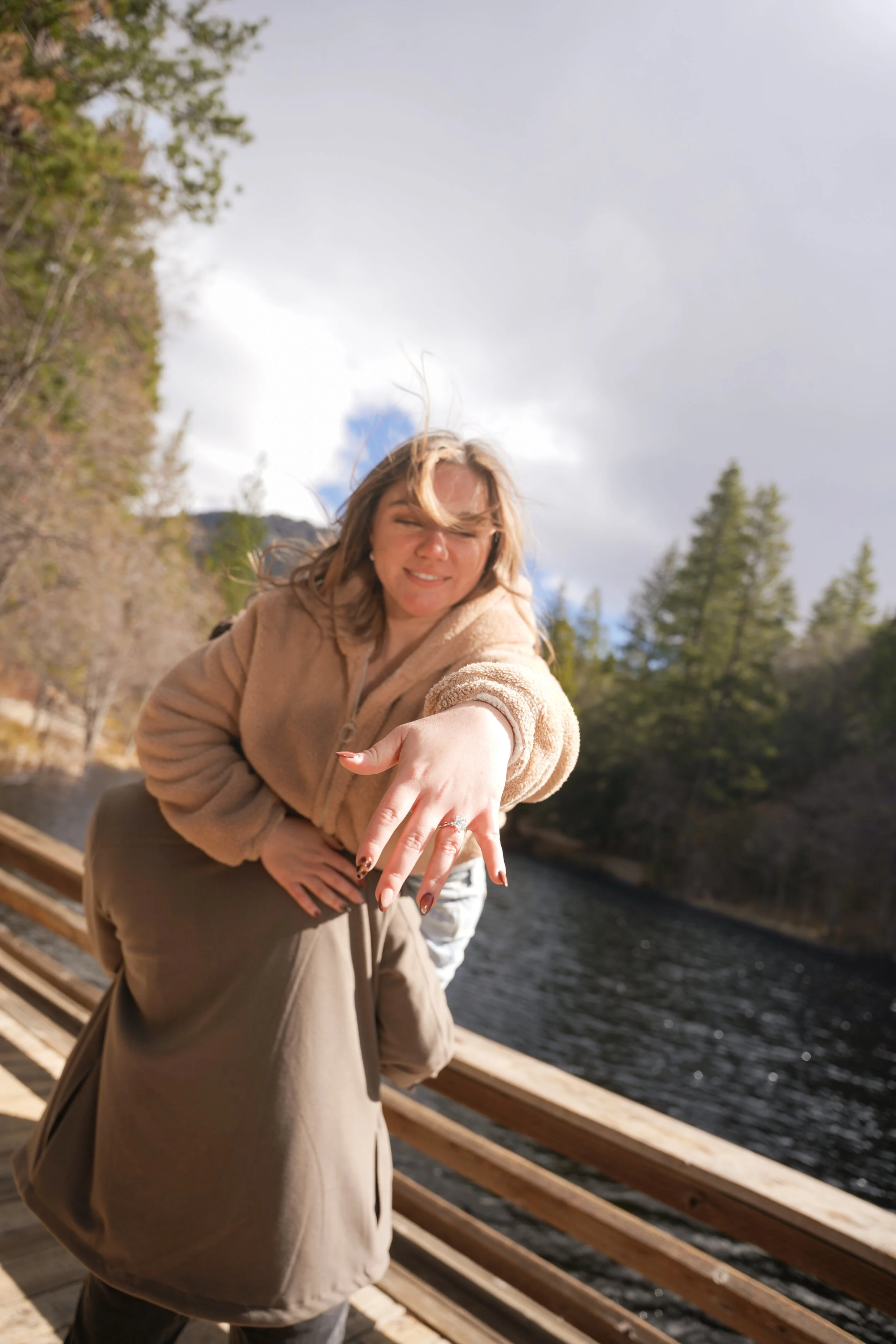 Nature-Inspired Surprise Proposal at Lake Fulmor